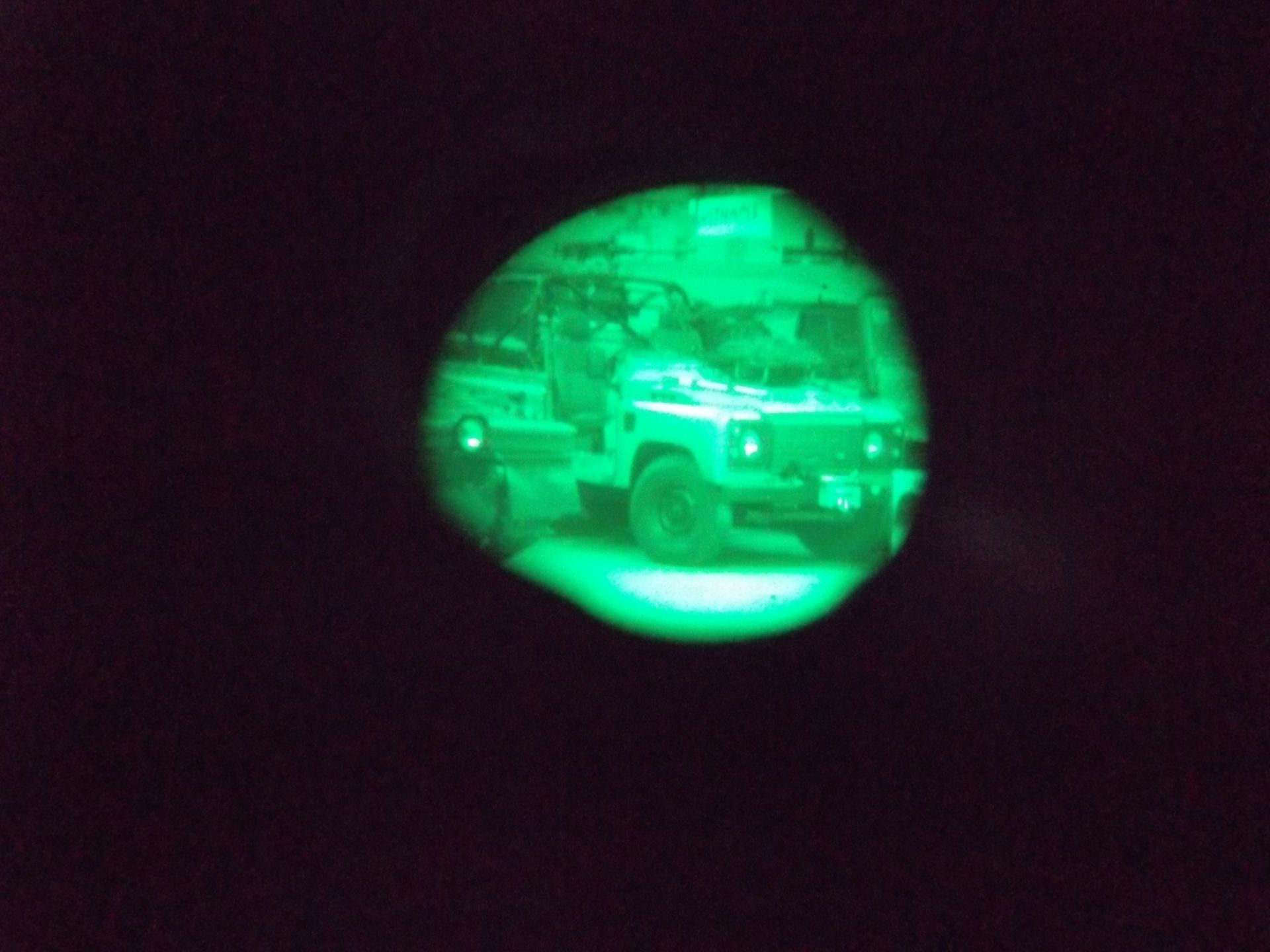 Telescope Straight Image Intensified L6A1 Scope - British Military Night Vision Pocket Scope - Image 8 of 9