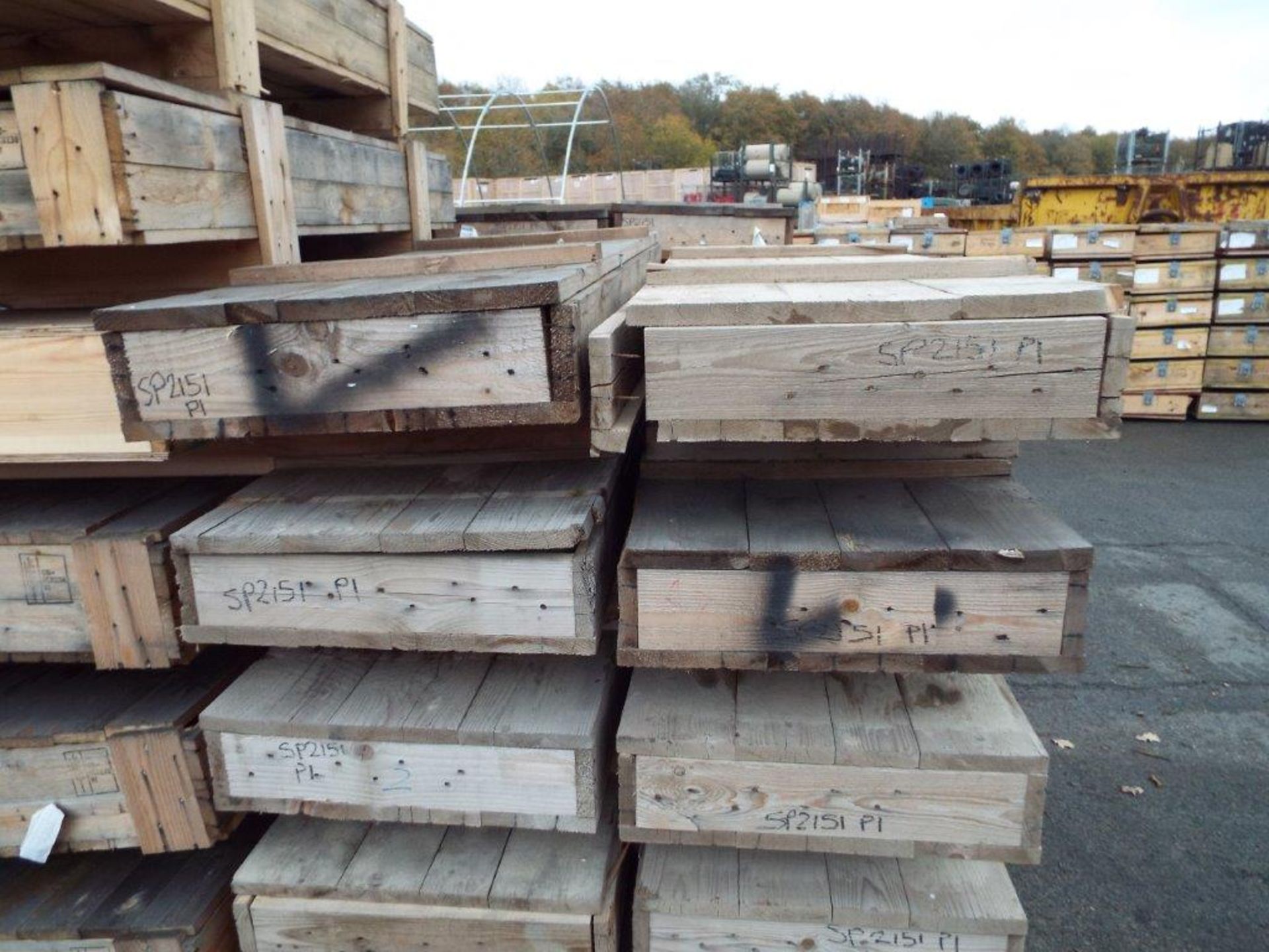 Approx 102 x Heavy Duty Packing/Shipping Crates - Bild 3 aus 5