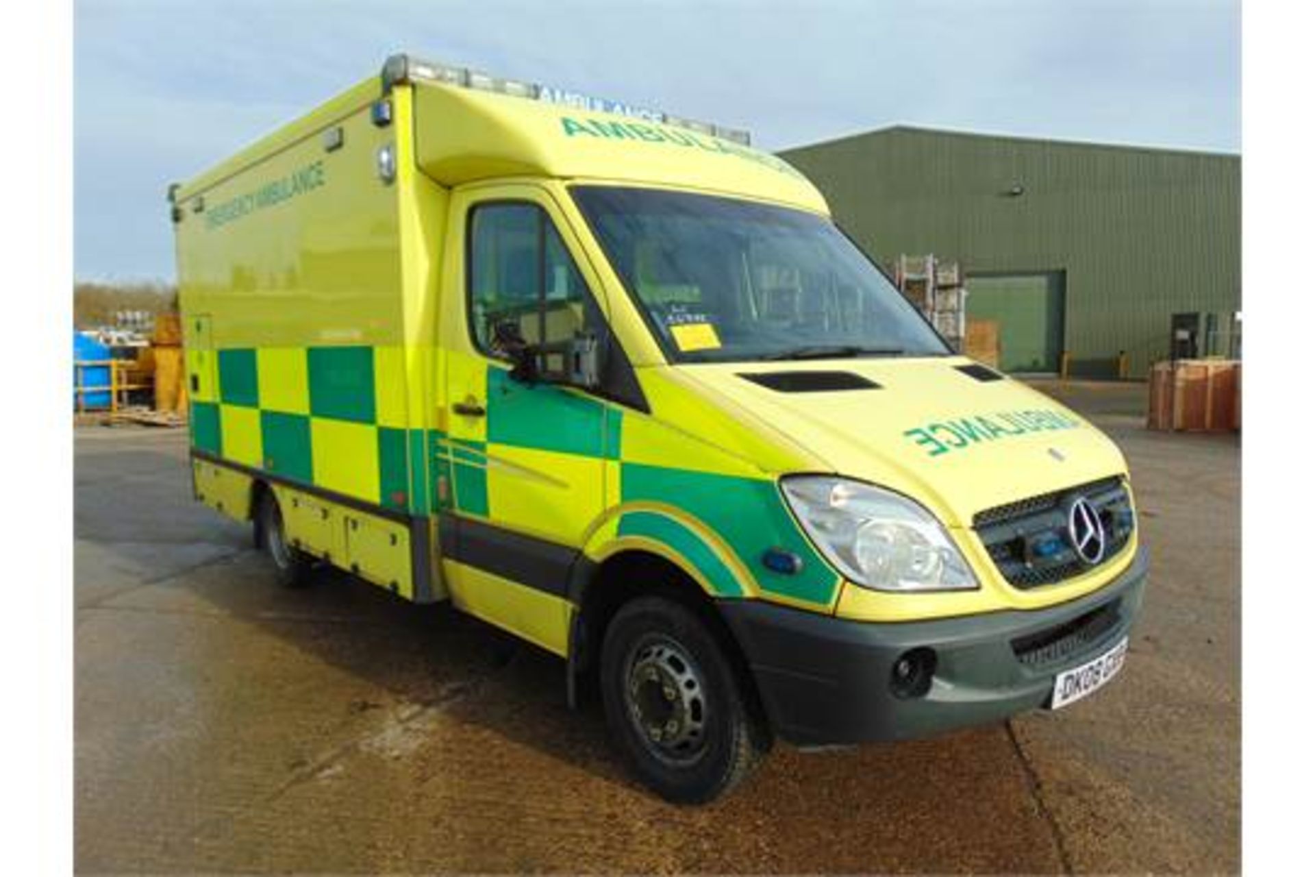 RHD Mercedes Sprinter 515 CDI Turbo Diesel Ambulance