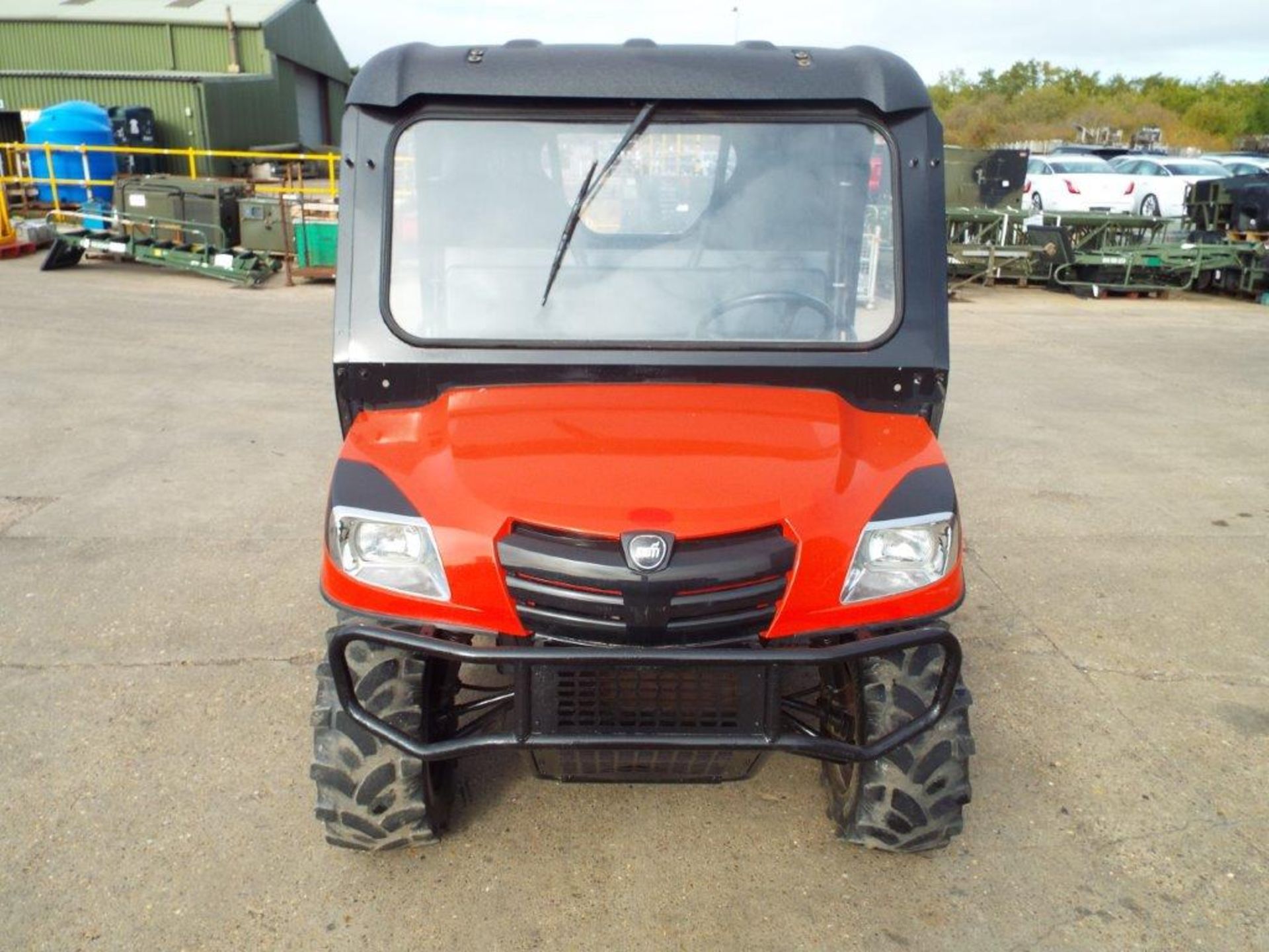 Kioti Mechron 2200 4WD Utility ATV - Bild 2 aus 25