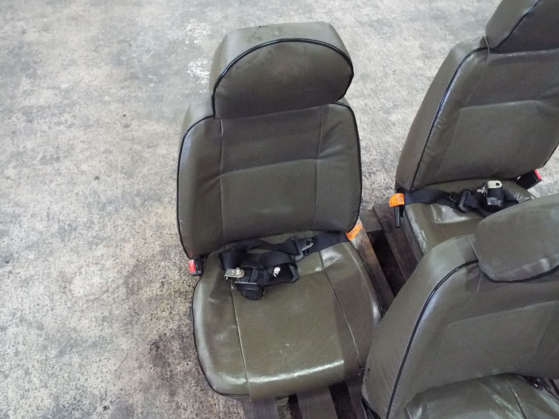 3 x Vehicle Operators Seats - Image 4 of 5