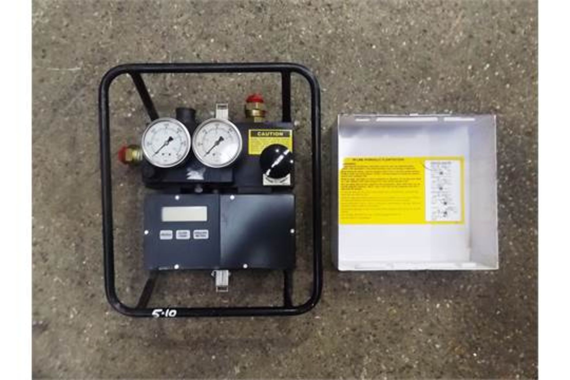 SPX / OTC In-Line Hydraulic Test Kit No. 4221 Model C-75