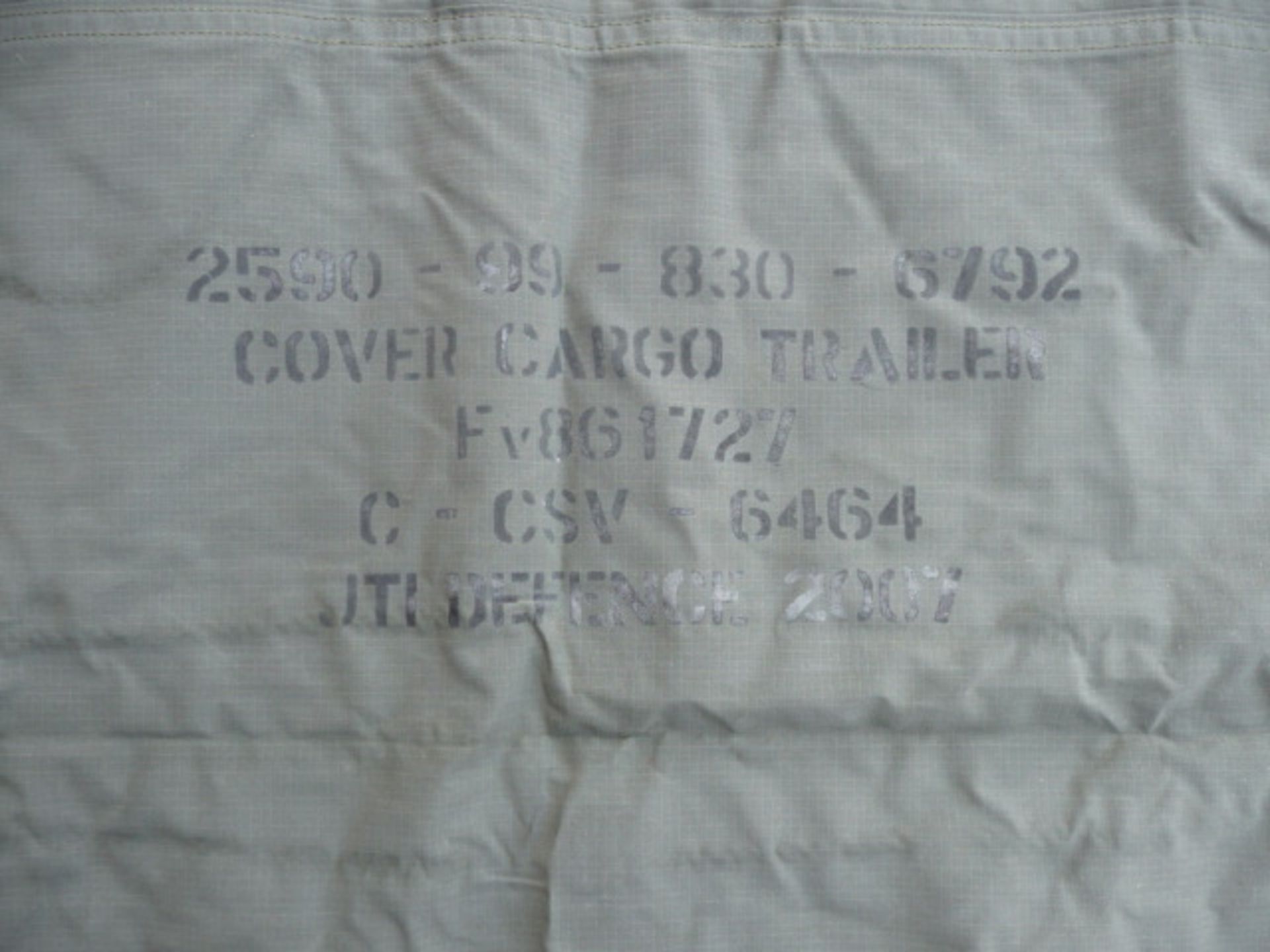 unissued new old stock Sankey Trailer Cover - Image 3 of 4
