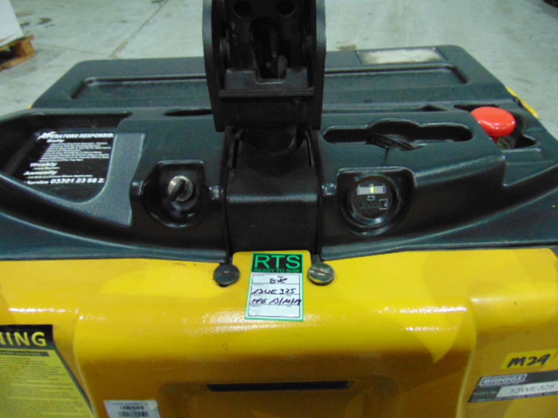 Yale MP20X FBW 2000Kg Self Propelled Electric Pallet Truck - Image 8 of 10