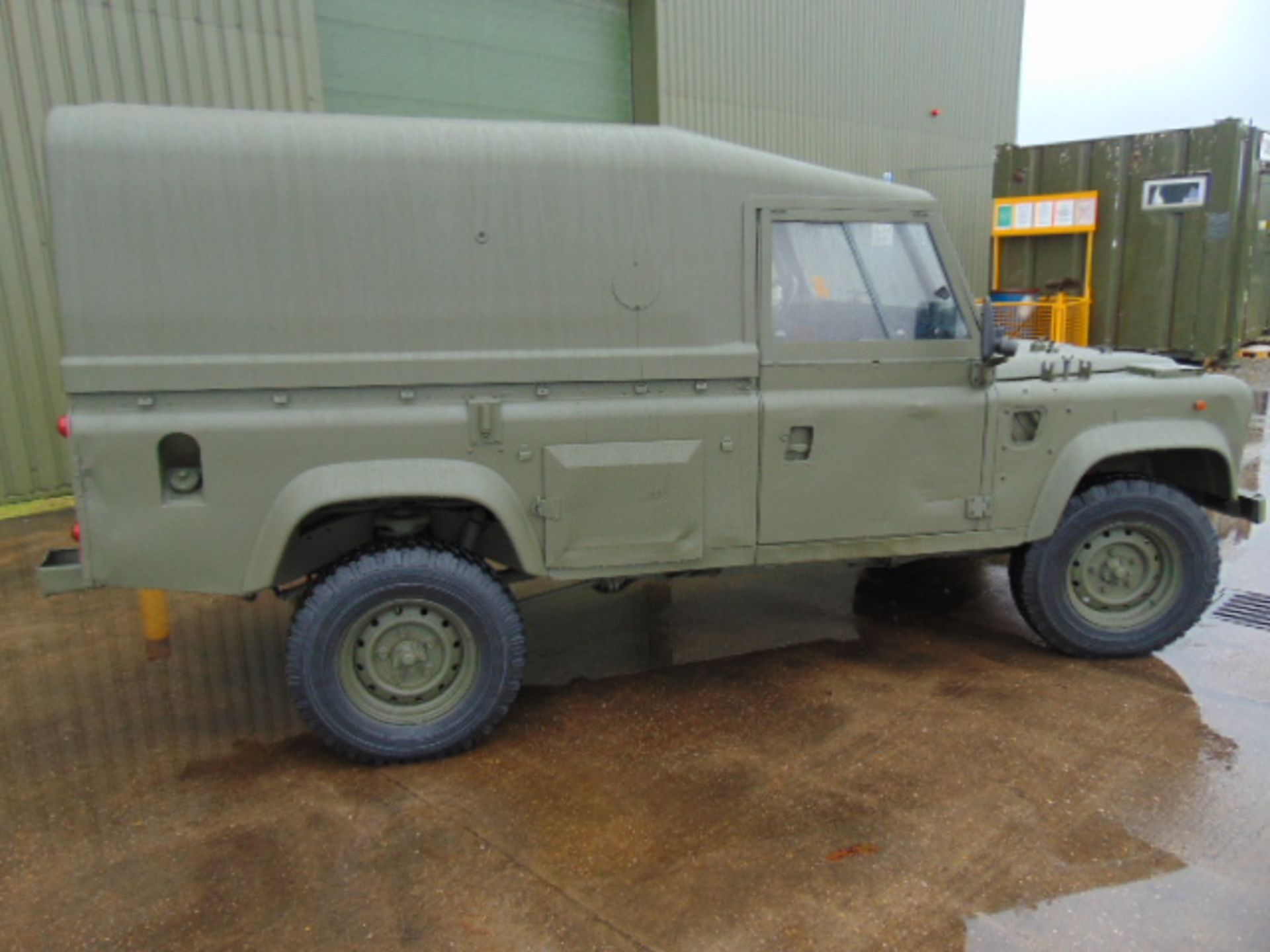 Military Specification Land Rover Wolf 110 Hard Top Left Hand Drive - Image 9 of 25