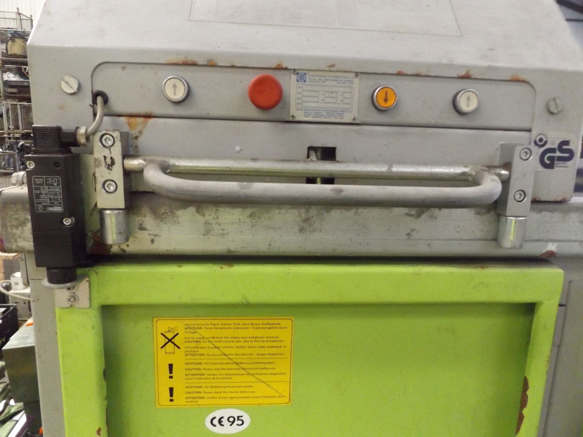Dixi 4SK Twin Chamber Bale Press - Image 6 of 8
