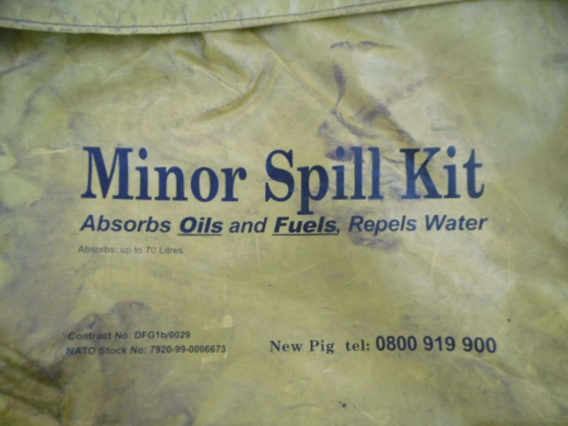 5 x 70L Minor Spill Kits - Image 2 of 6