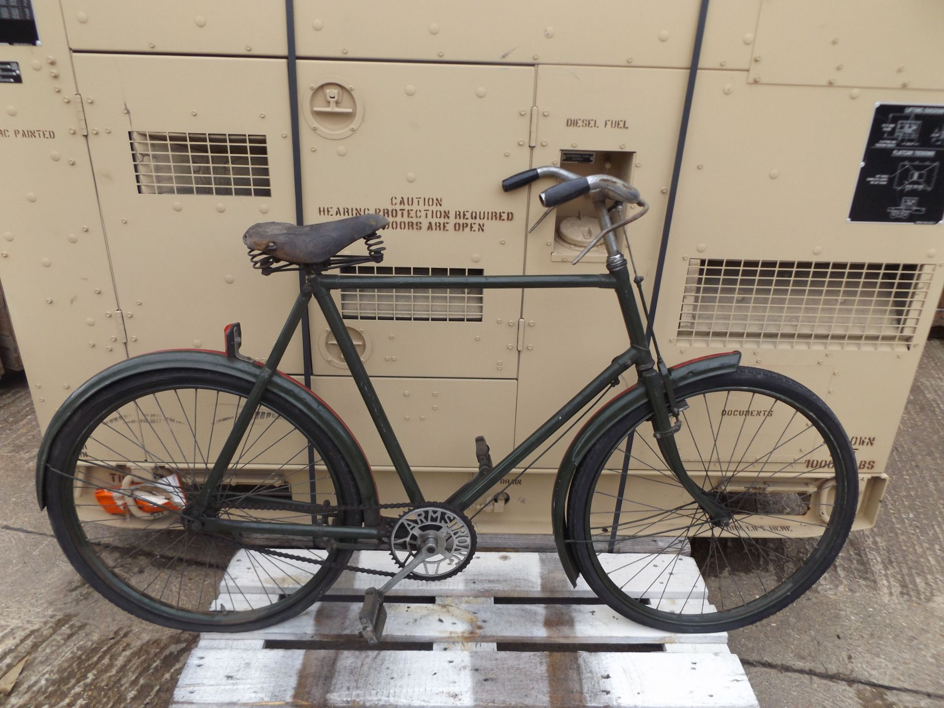 1950s Vintage Armstrong Bicycle