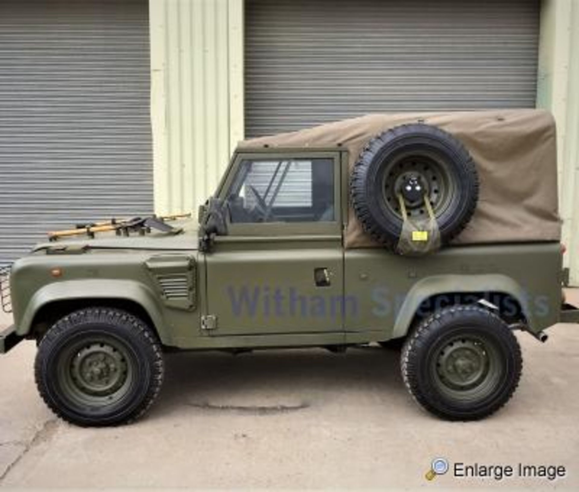 Rarely Available upgraded REMUS RHD Land Rover Wolf 90 300Tdi Soft Top - Image 4 of 21