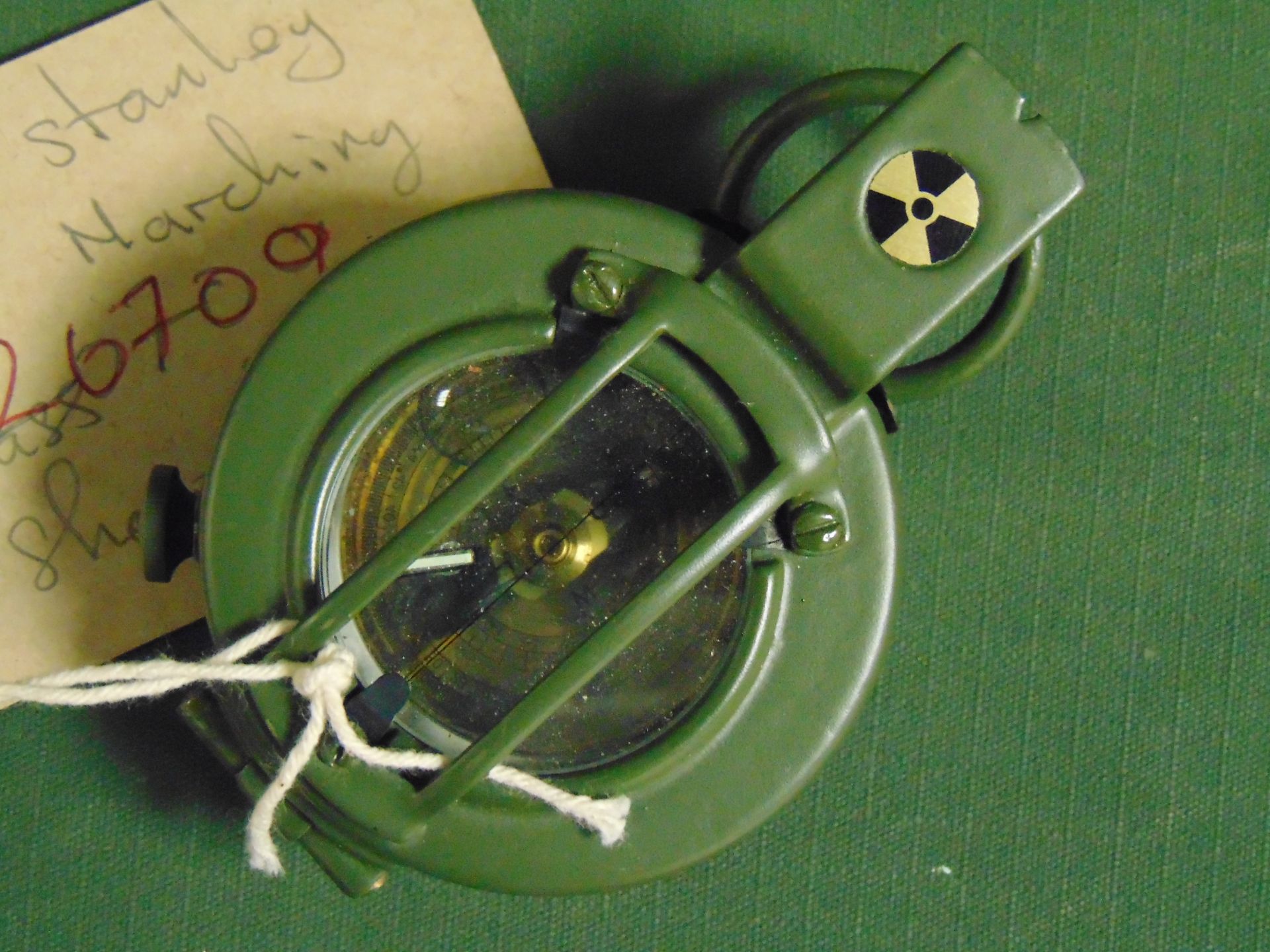 Unissued Stanley Prismatic Marching Compass - Image 3 of 5