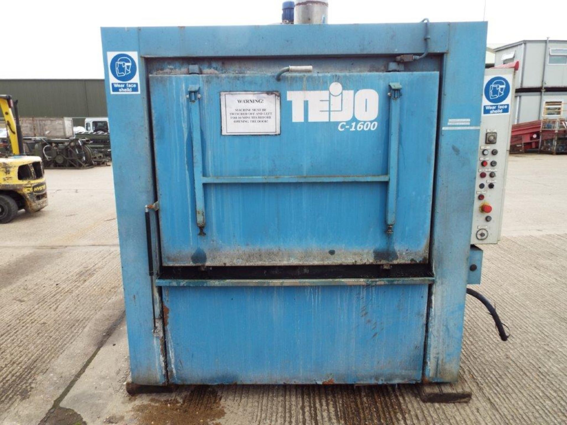 Teijo C-1600S KD Front Loading Parts Washer - Bild 6 aus 14