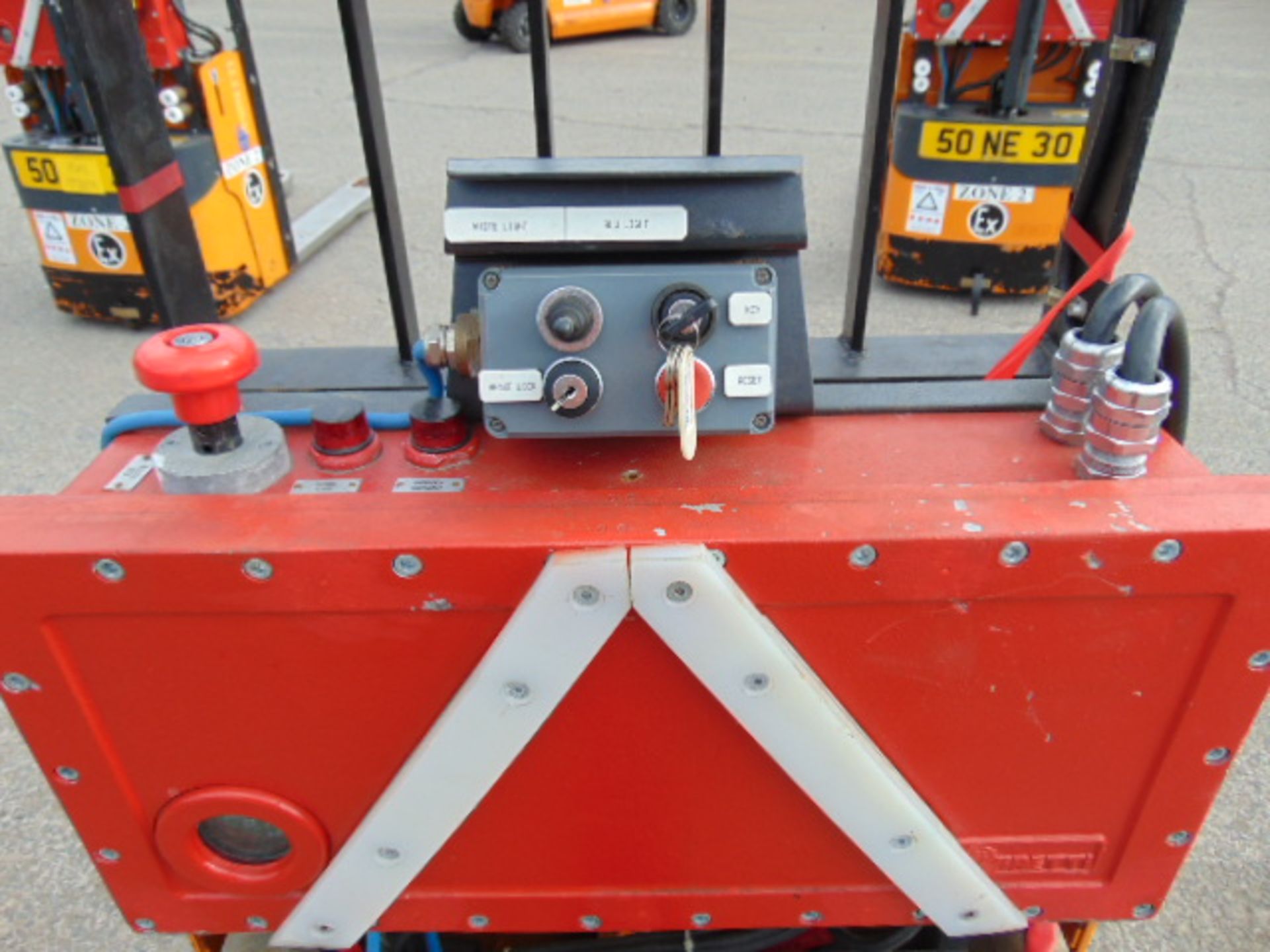 Still EGU 20 Class C, Zone 2 Protected Electric Powered Pallet Truck - Image 6 of 8