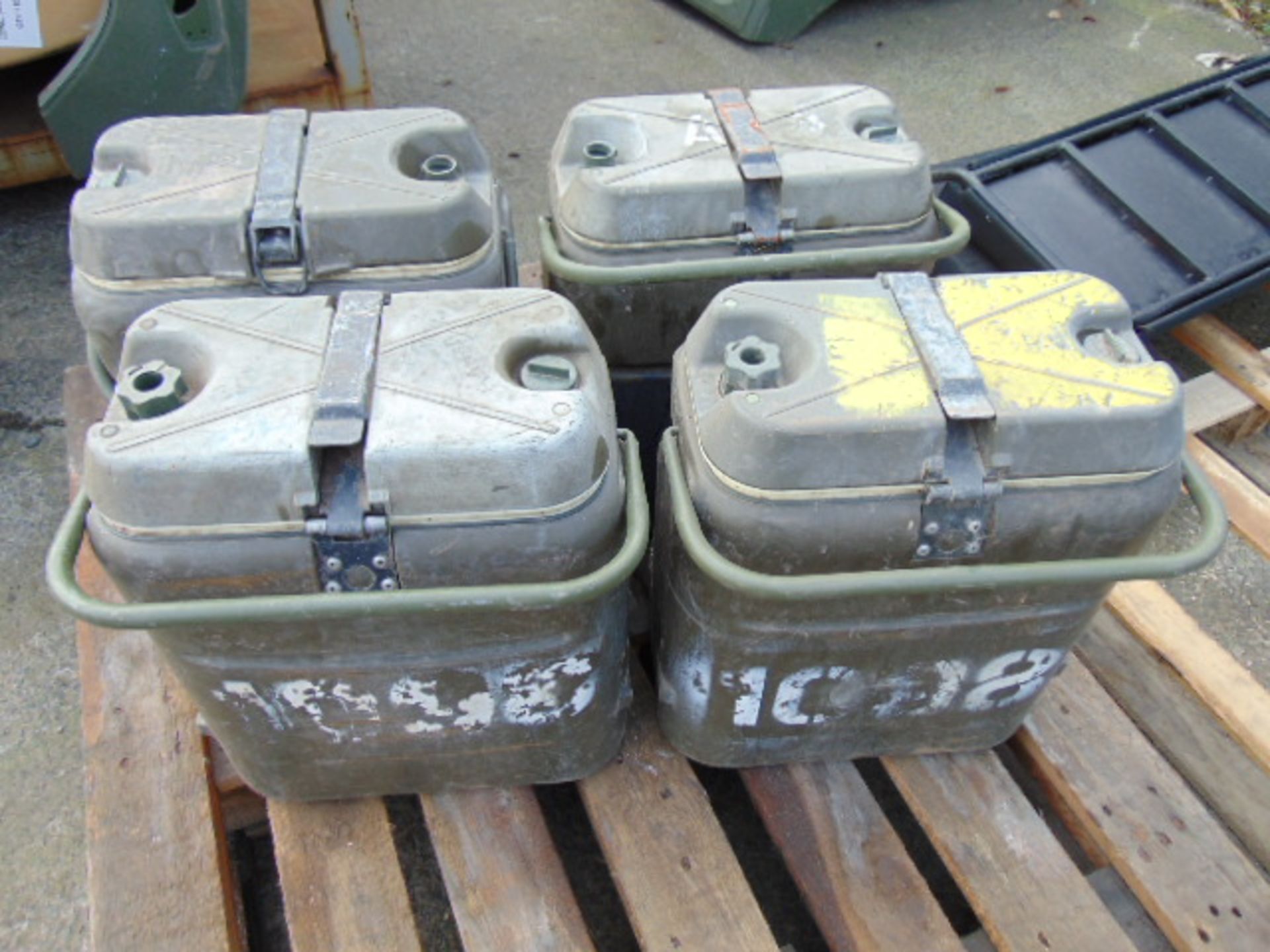 4 x British Army Norwegian Food and Drinks Container/Cooler - Bild 2 aus 4