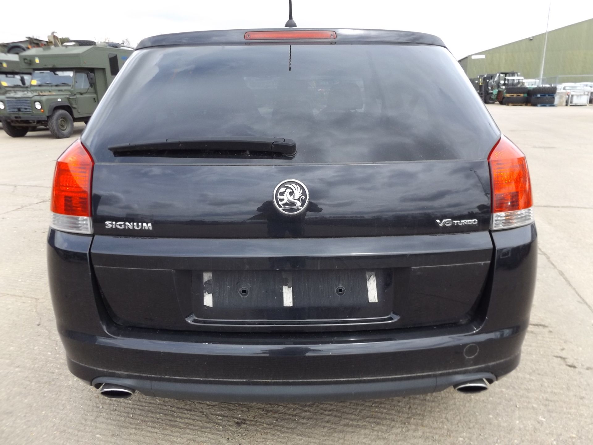 Vauxhall Signum 2.8 Turbo V6 Elite - Image 7 of 15