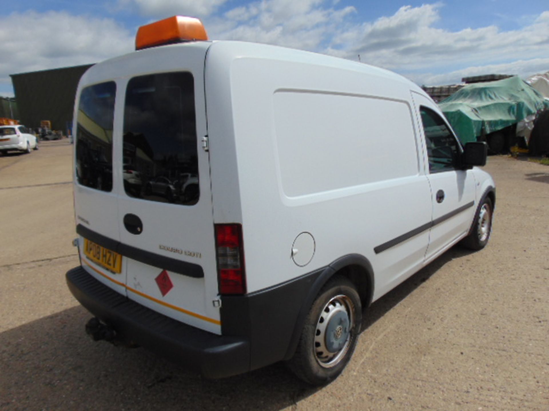 2008 Vauxhall Combo 1.3 Turbo Diesel Panel Van - Image 6 of 15