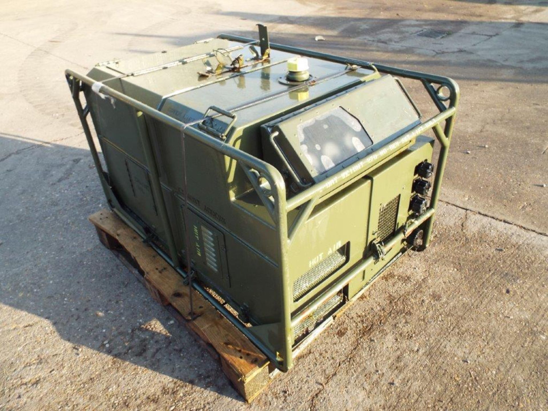 Lister Petter Air Log 4169 A 5.6 KVA Diesel Generator