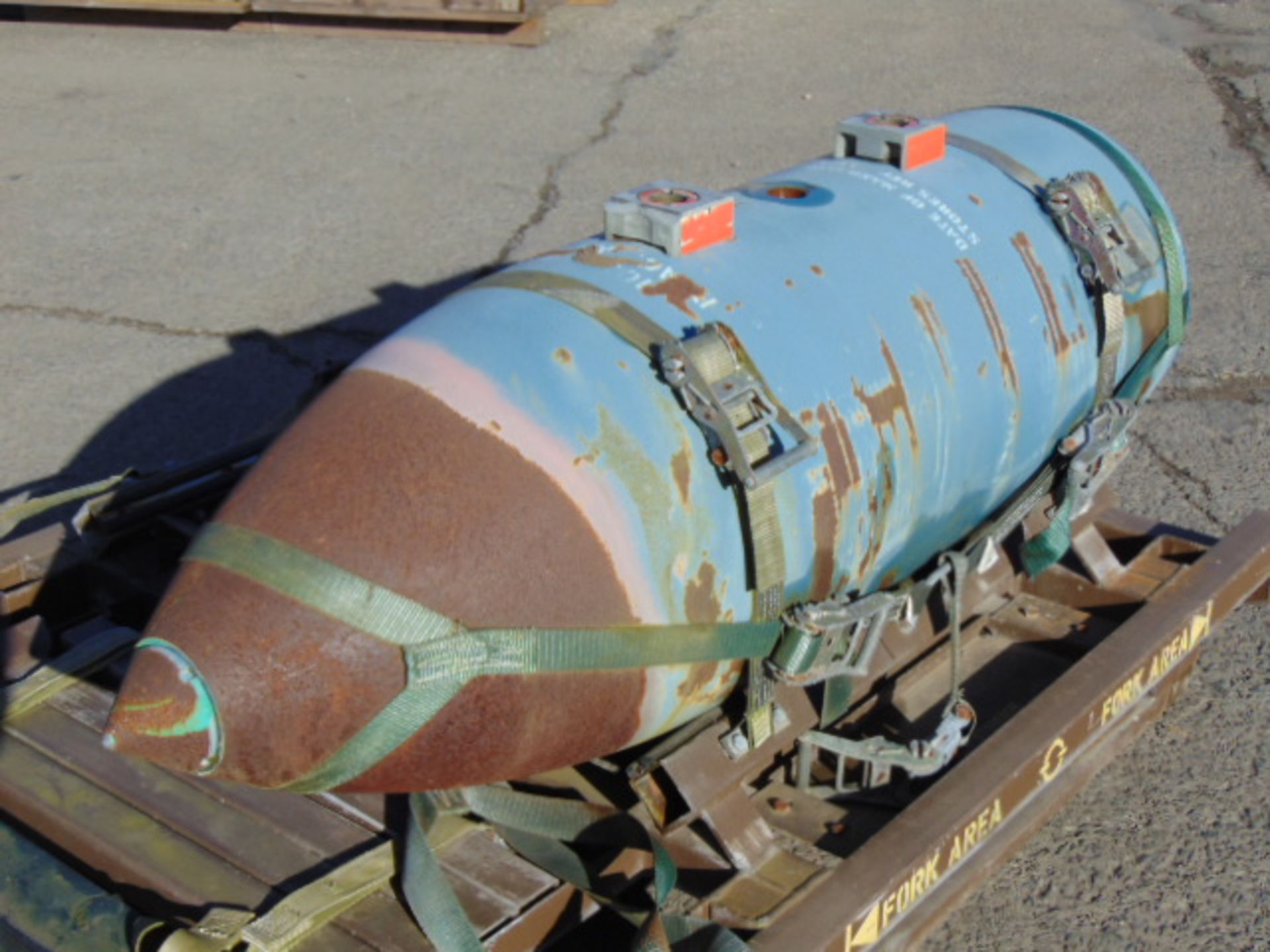 Harrier 1000lb Practice Bomb - Image 2 of 8