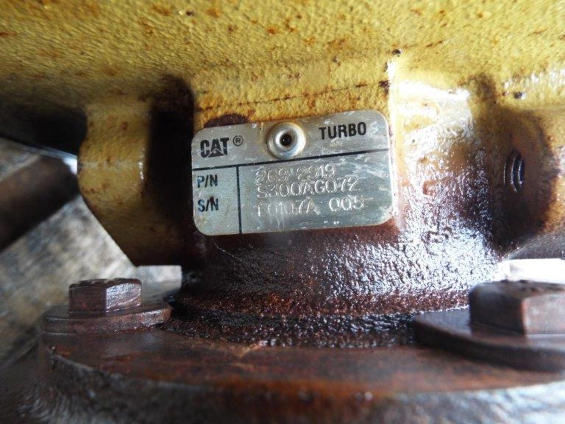 CAT 269-2925 C7 Turbo Charger - Image 7 of 8