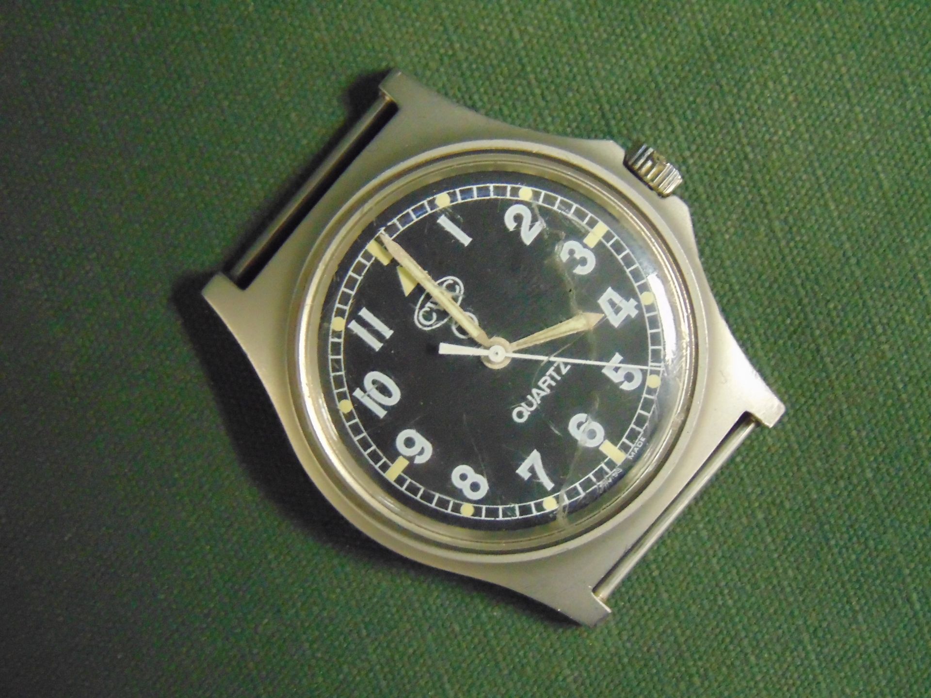 CWC W10 Quartz Waterproof Service Watch 5ATM Date 2005 - Image 5 of 6