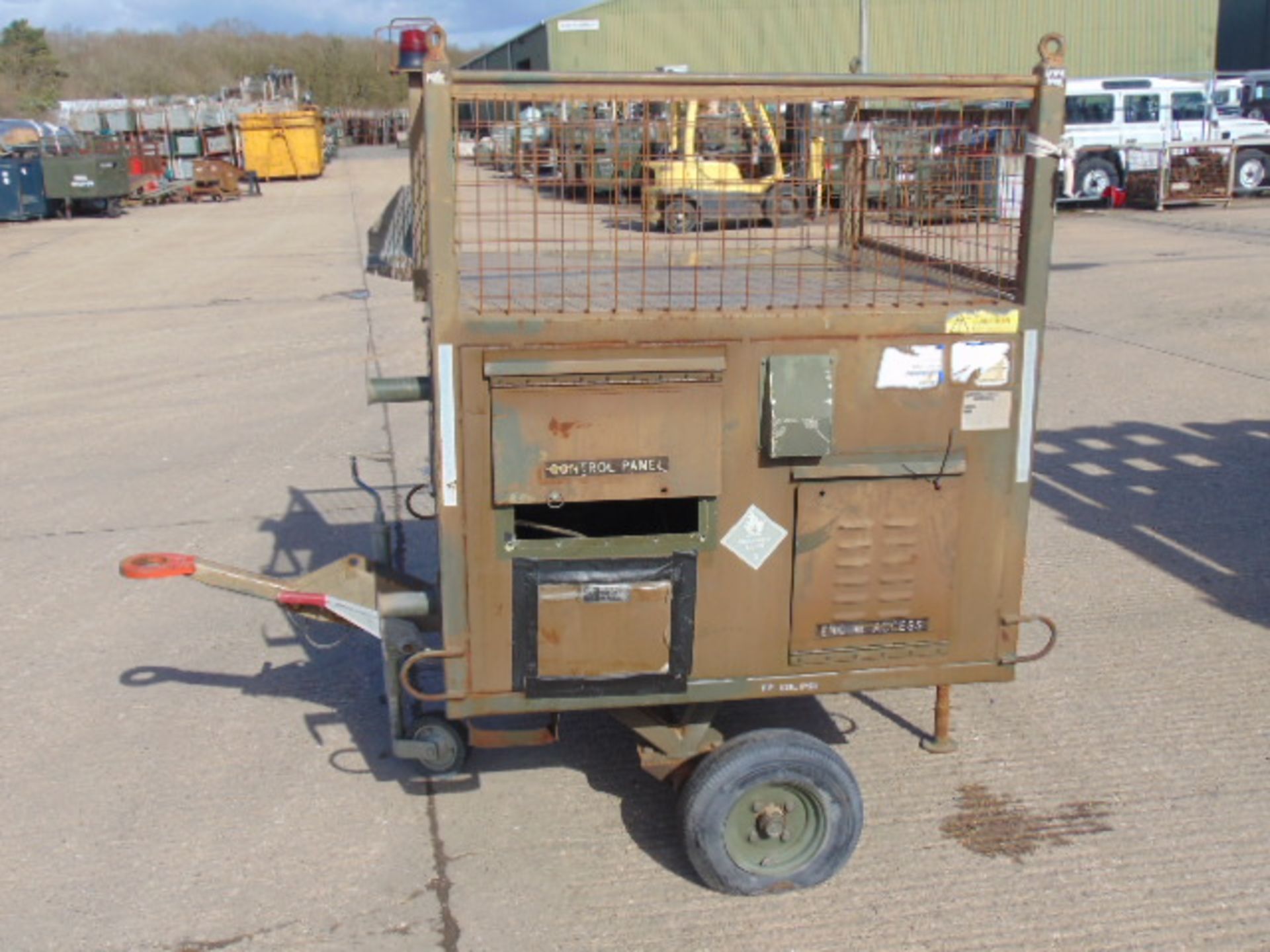 Single Axle RTV Box / Tool Trailer - Image 4 of 14