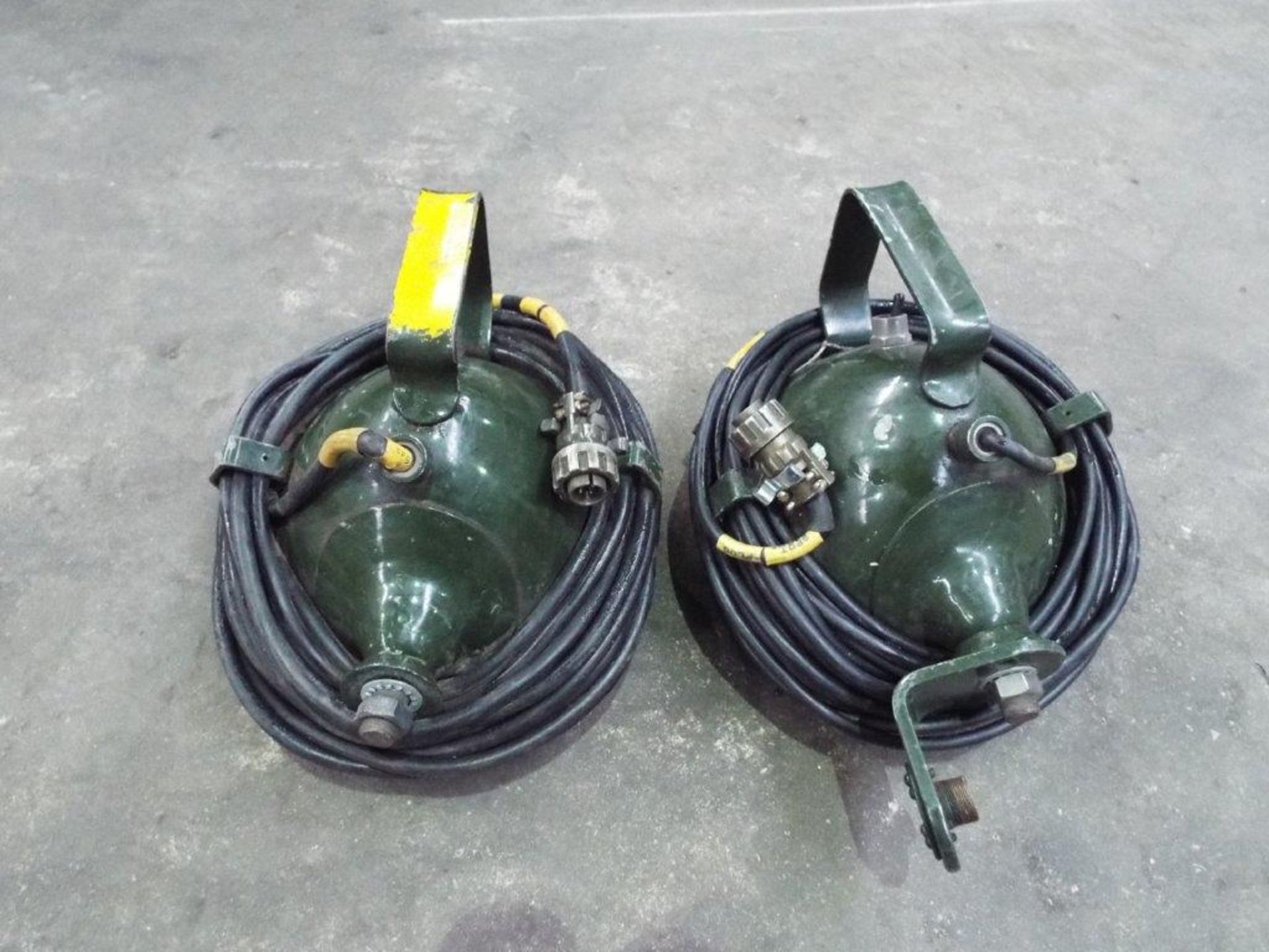 2 x AFV Vehicle Search Lamps - Image 3 of 5