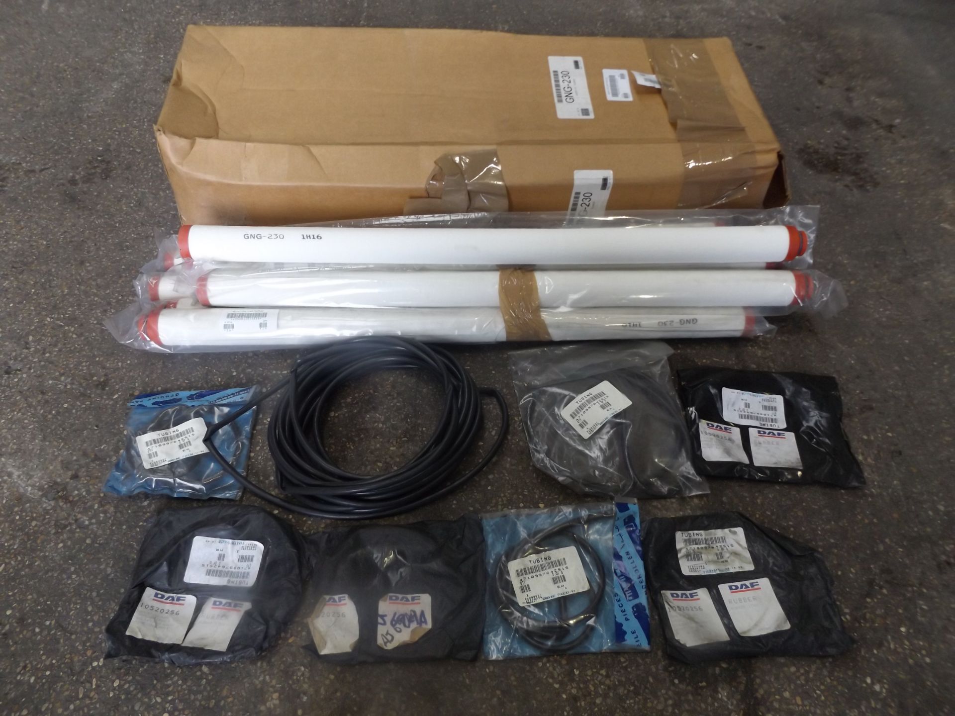 Stillage of Filter Elements and Insulation Sleeves