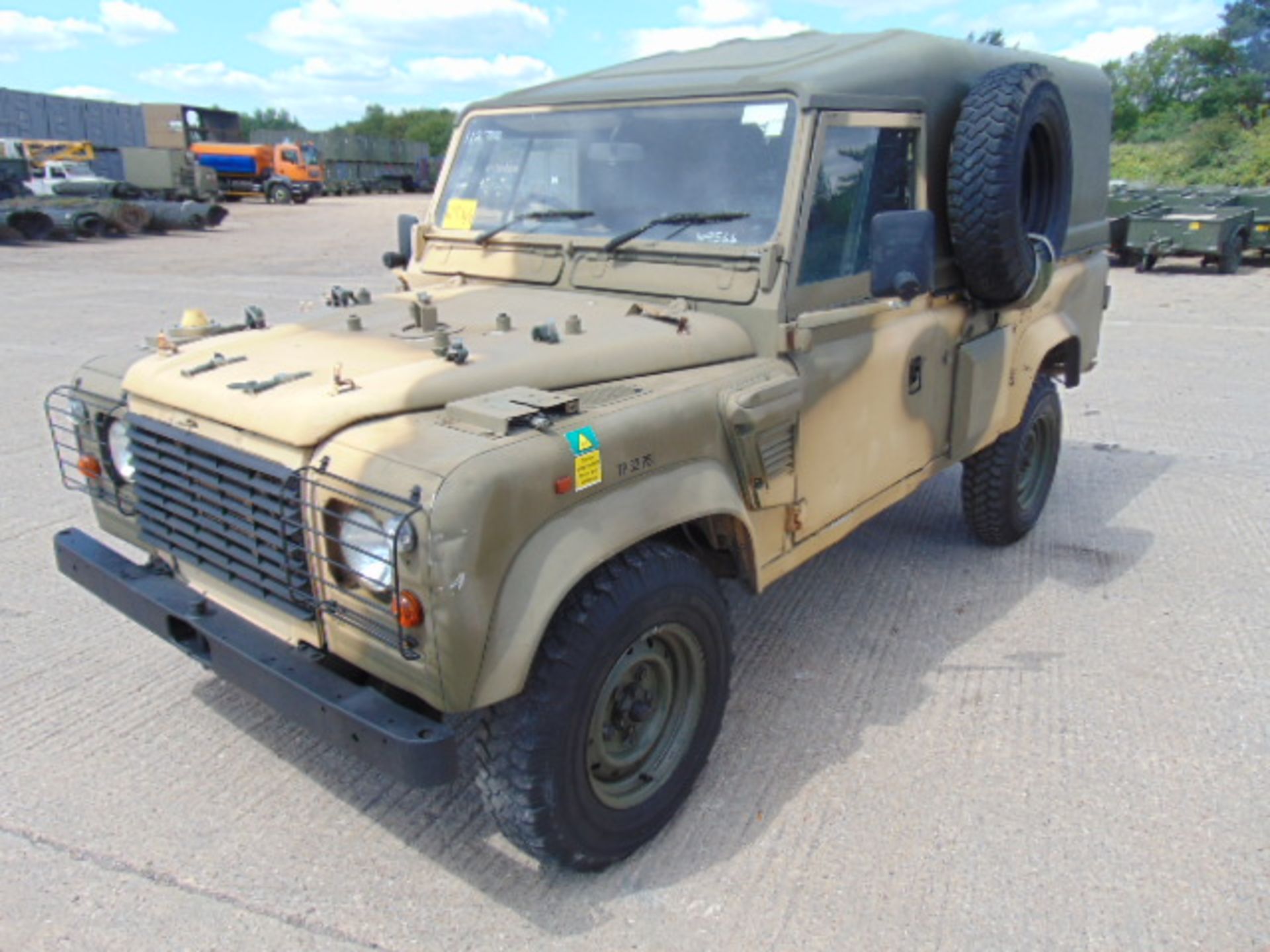 Land Rover Wolf 110 Hard Top - Image 3 of 29