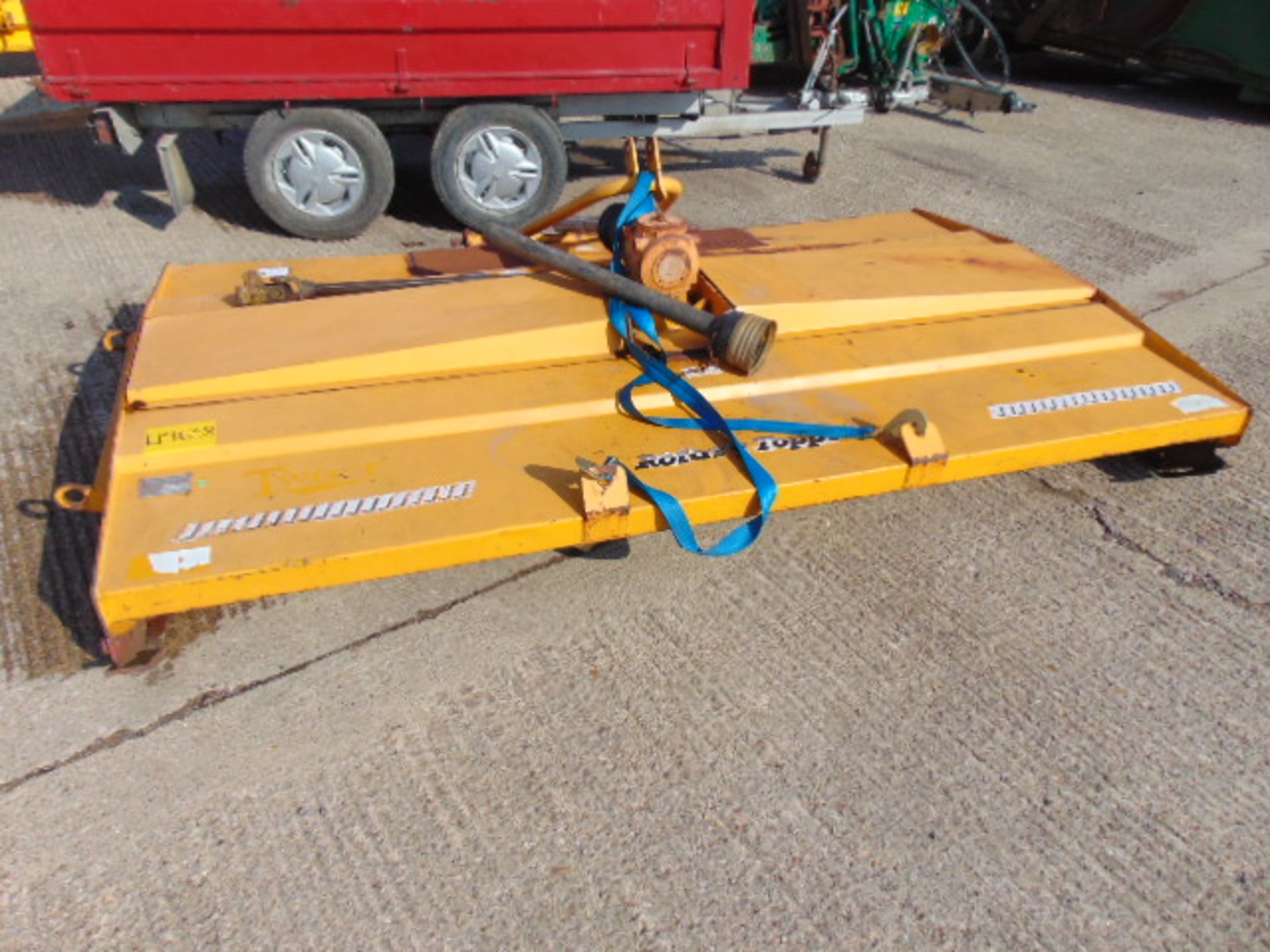 Twose CRT9 2.75mtr Topper/Mower