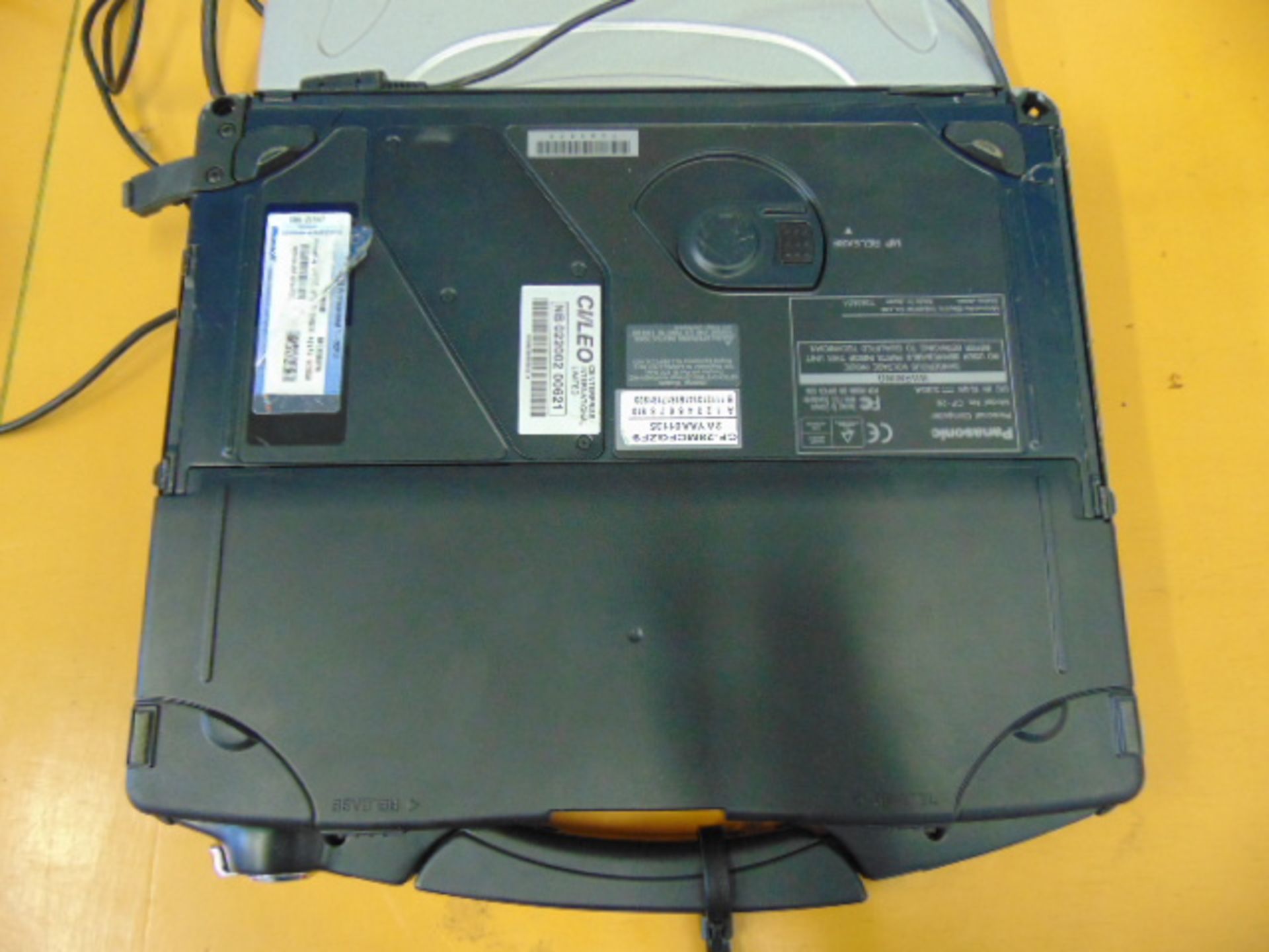 Panasonic CF-28 Toughbook Laptop - Bild 14 aus 15