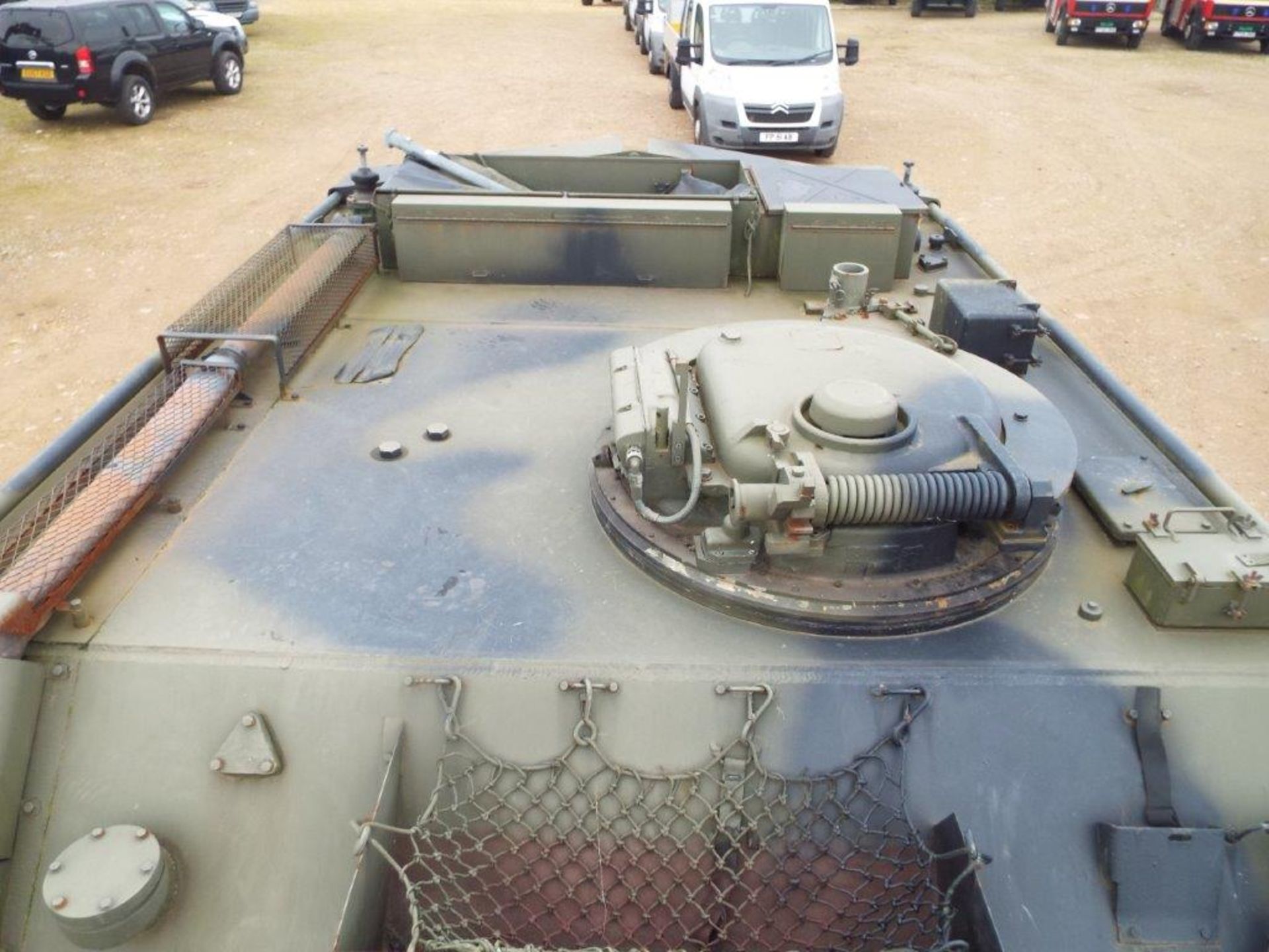 CVRT (Combat Vehicle Reconnaissance Tracked) FV105 Sultan Armoured Personnel Carrier - Bild 11 aus 30