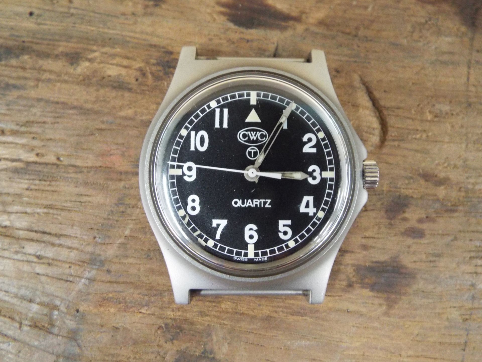 Very Rare Genuine British Army, Unissued Waterproof CWC Quartz Wrist Watch - Bild 4 aus 5