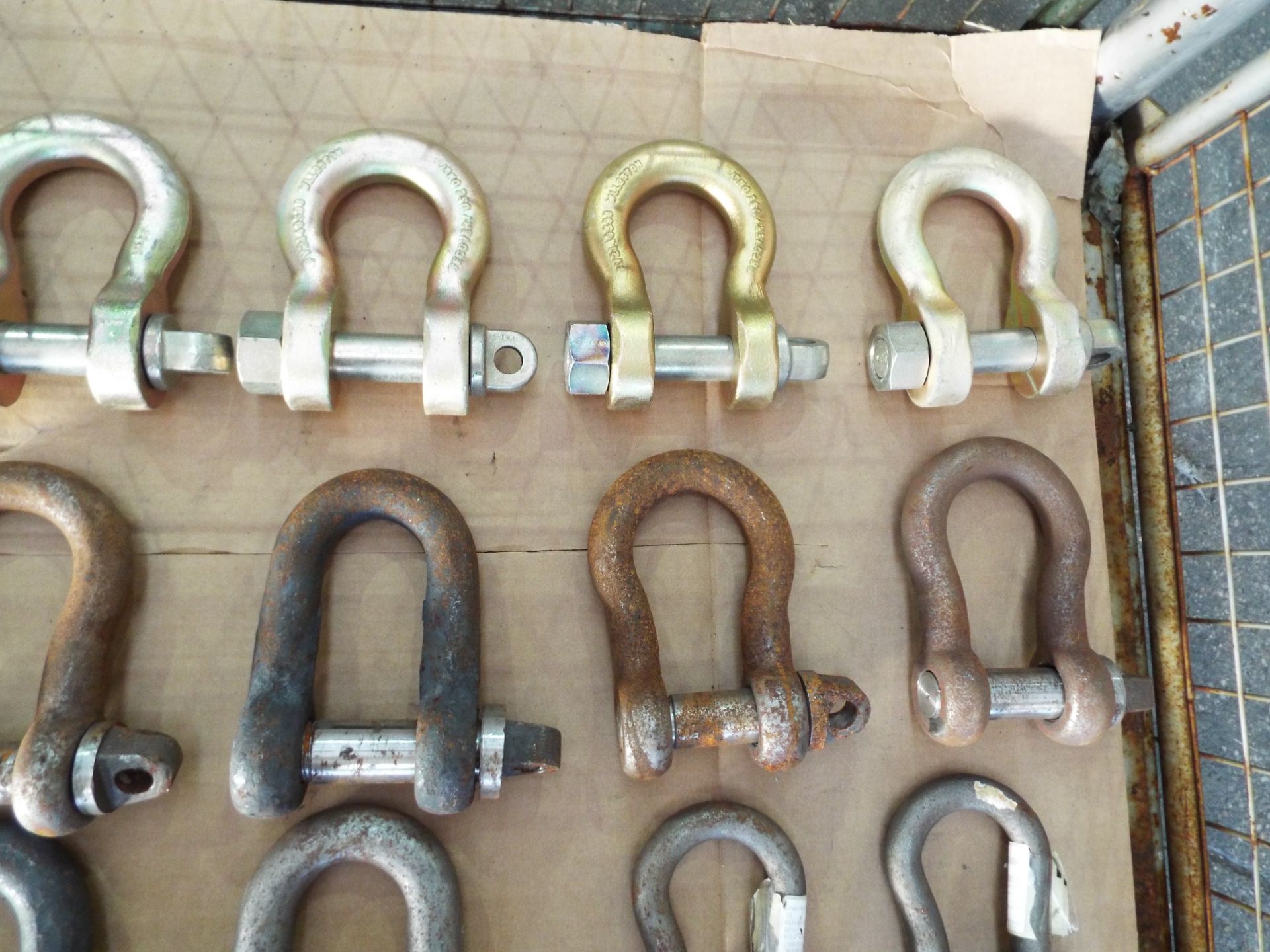 19 x Mixed D Shackles - Image 3 of 5