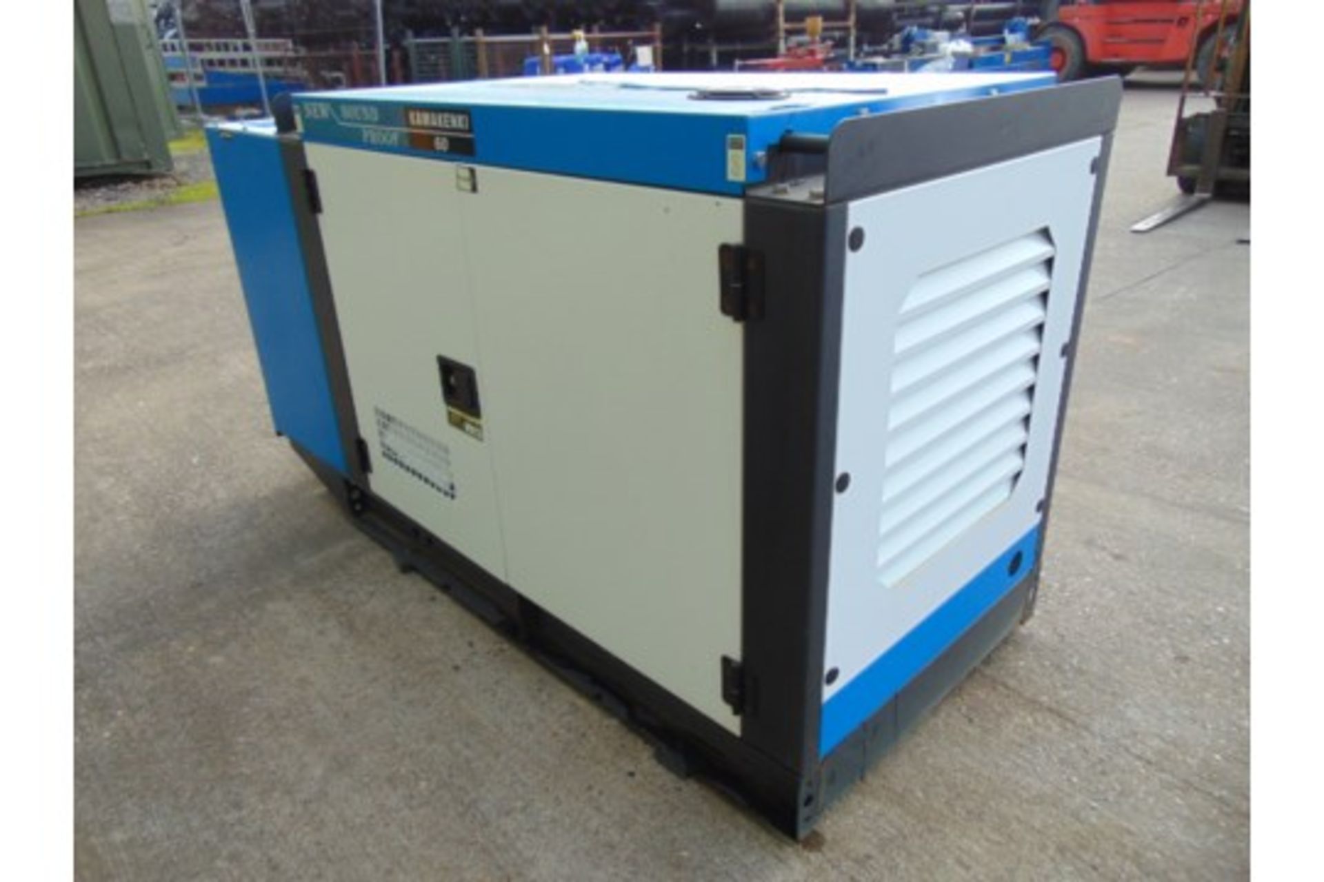 UNISSUED 60 KVA 3 Phase Silent Diesel Generator Set - Image 5 of 15