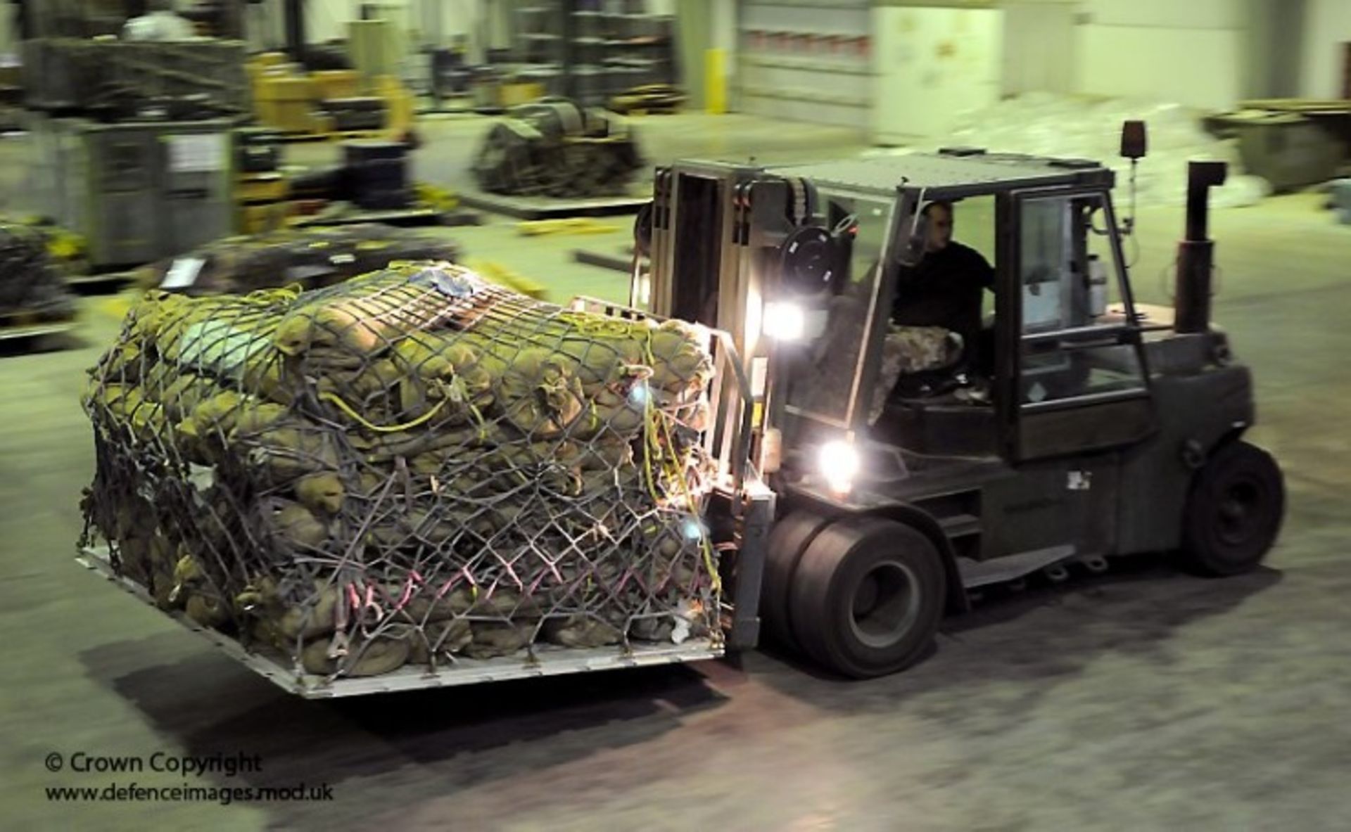 AAR Mobility Systems HCU6/E Aircraft Cargo Loading Pallet - Image 7 of 7