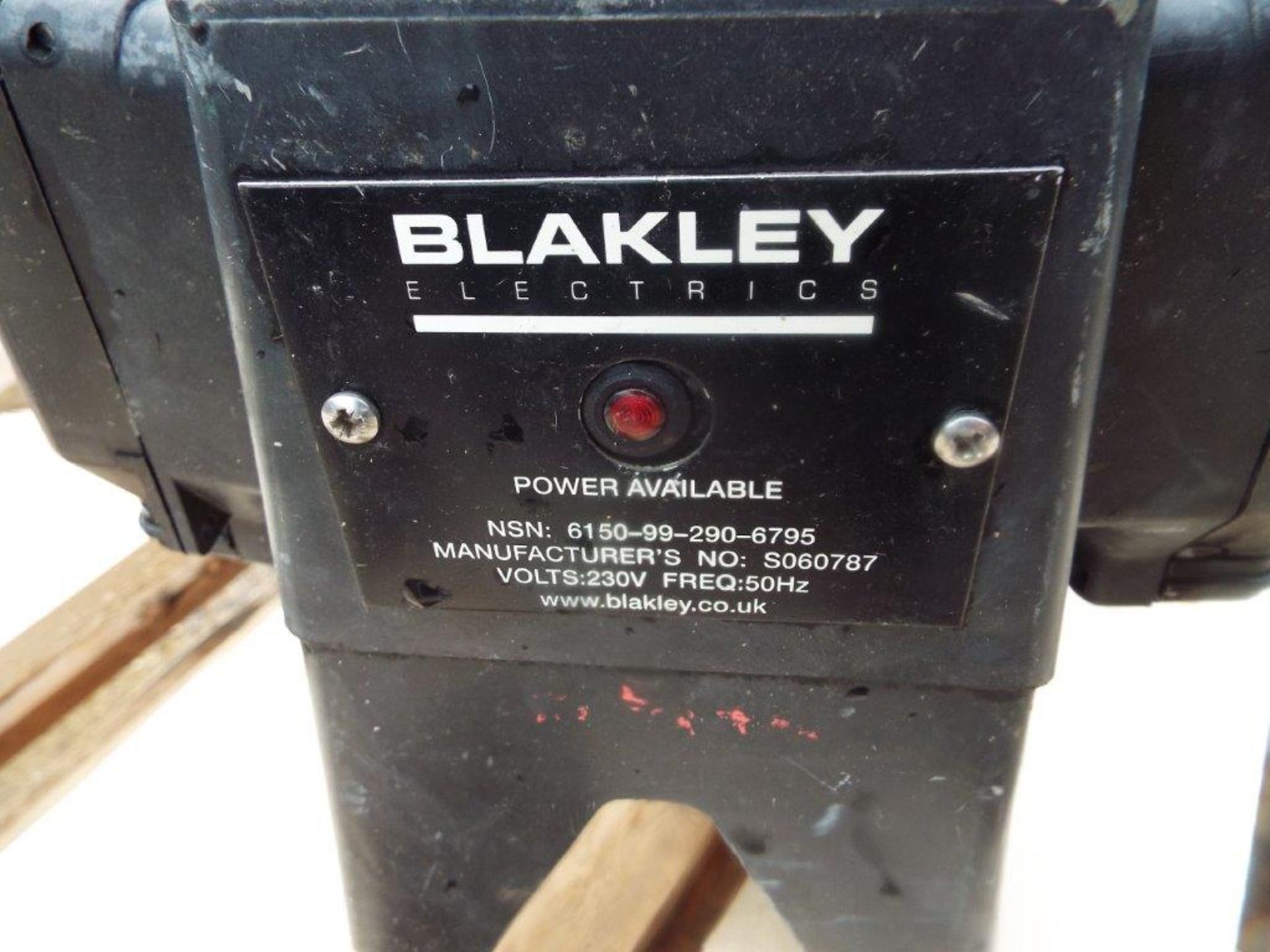3 x Blakley 230V Distribution Boxes - Bild 5 aus 7