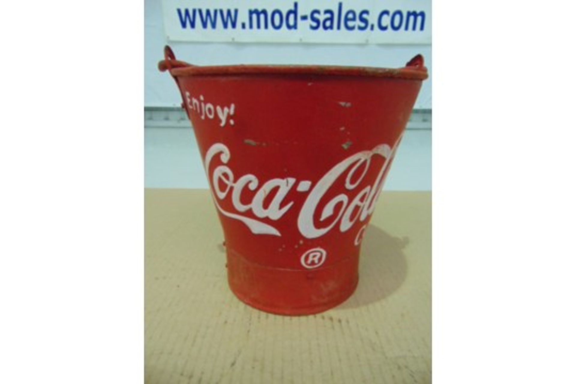 3 x Coca Cola Reproduction Ice Buckets - Image 4 of 5