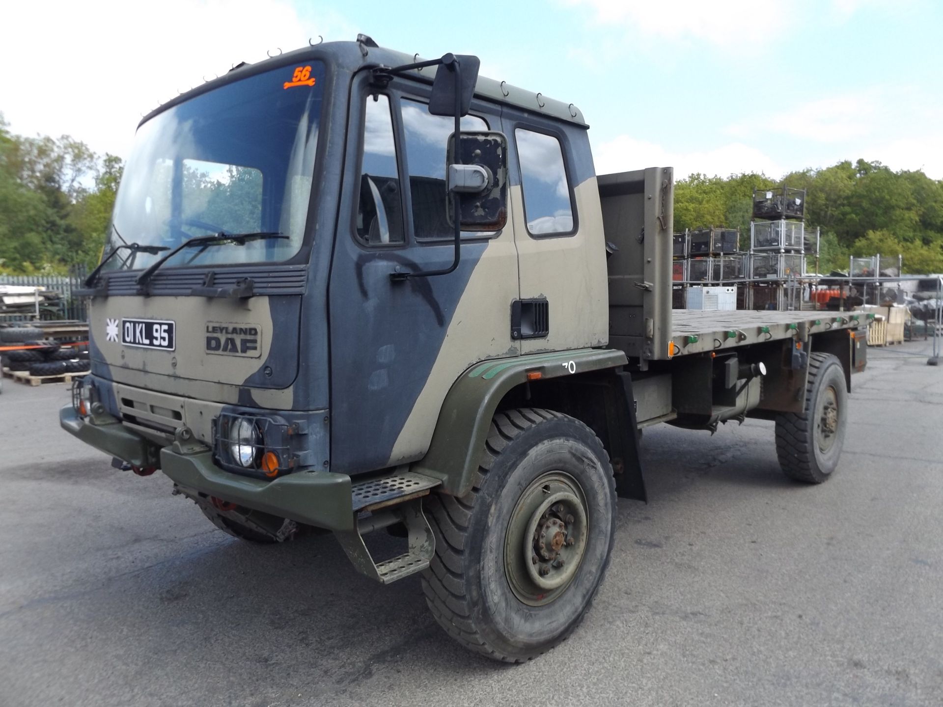 Leyland Daf 45/150 4 x 4 - Bild 3 aus 11