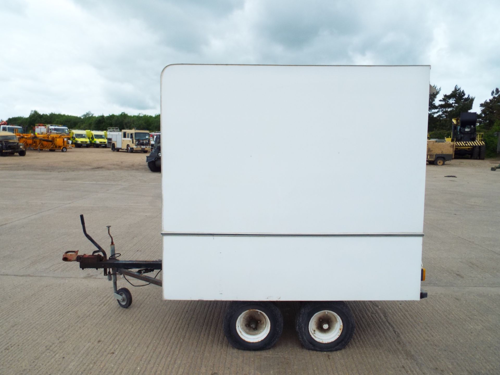 Twin Axle Box Trailer - Image 4 of 14