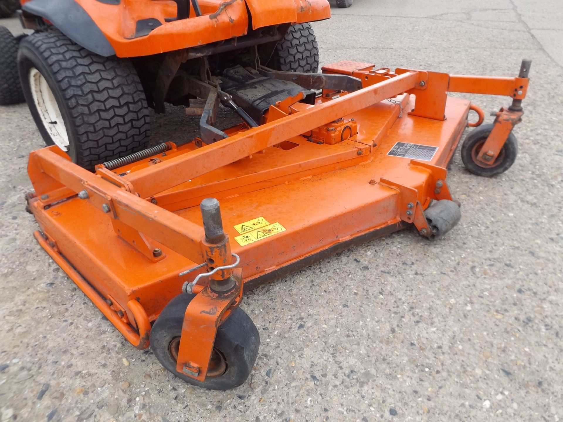 2009 Kubota F3680 4 x 4 Out Front Mower 36 HP Diesel - Bild 5 aus 13