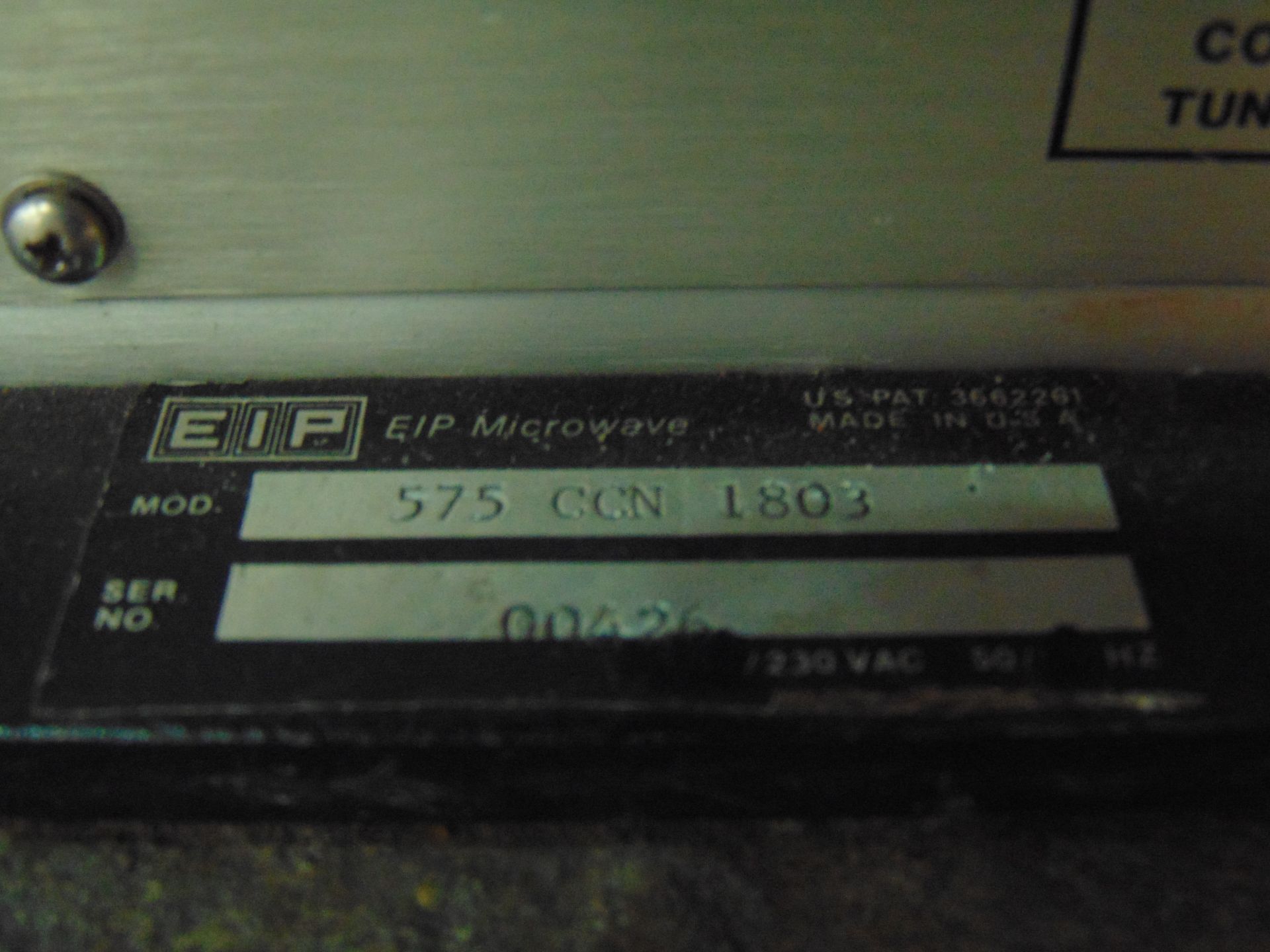 EIP Model 575 Source Locking Microwave Counter - Image 10 of 11