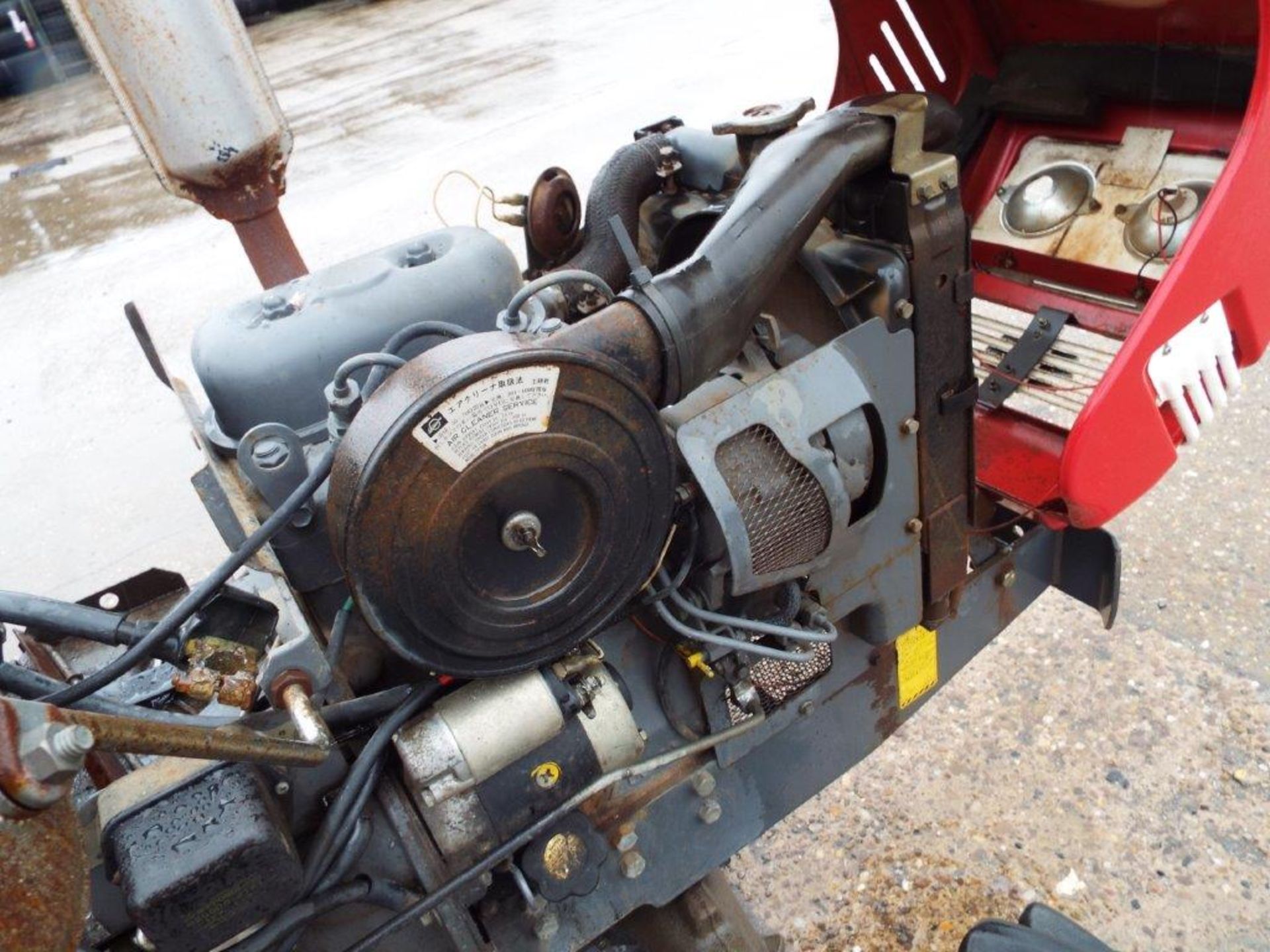 Shibaura 4WD Compact Tractor C/W Rotovator - Bild 20 aus 22