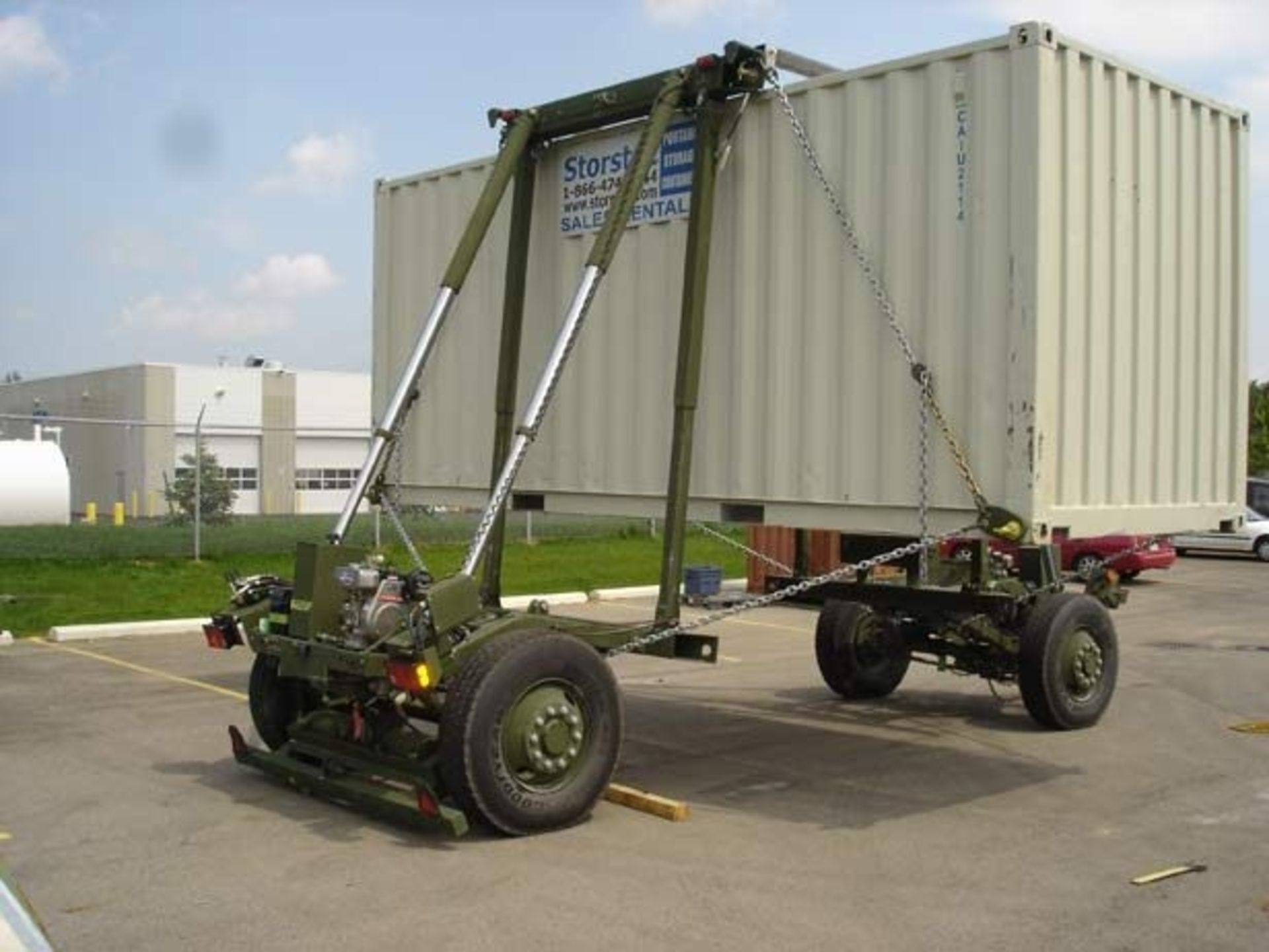 Esco Datron CLT (Container Load Trailer) Dolly Set System - Image 27 of 29