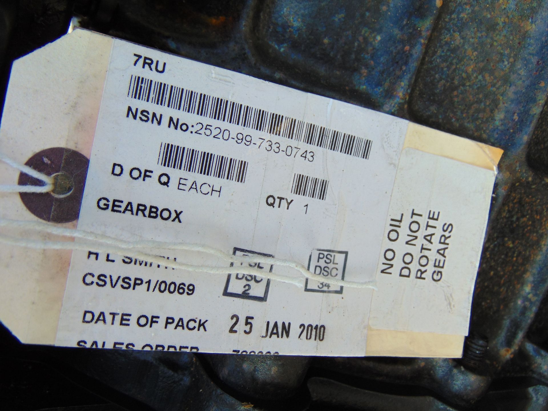 A1 Reconditioned Land Rover LT77 Gearbox - Image 4 of 4