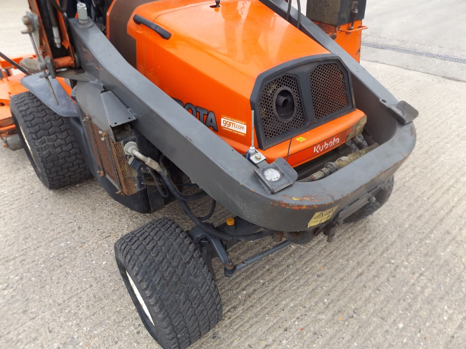 2009 Kubota F3680 4 x 4 Out Front Mower 36 HP Diesel - Image 8 of 12