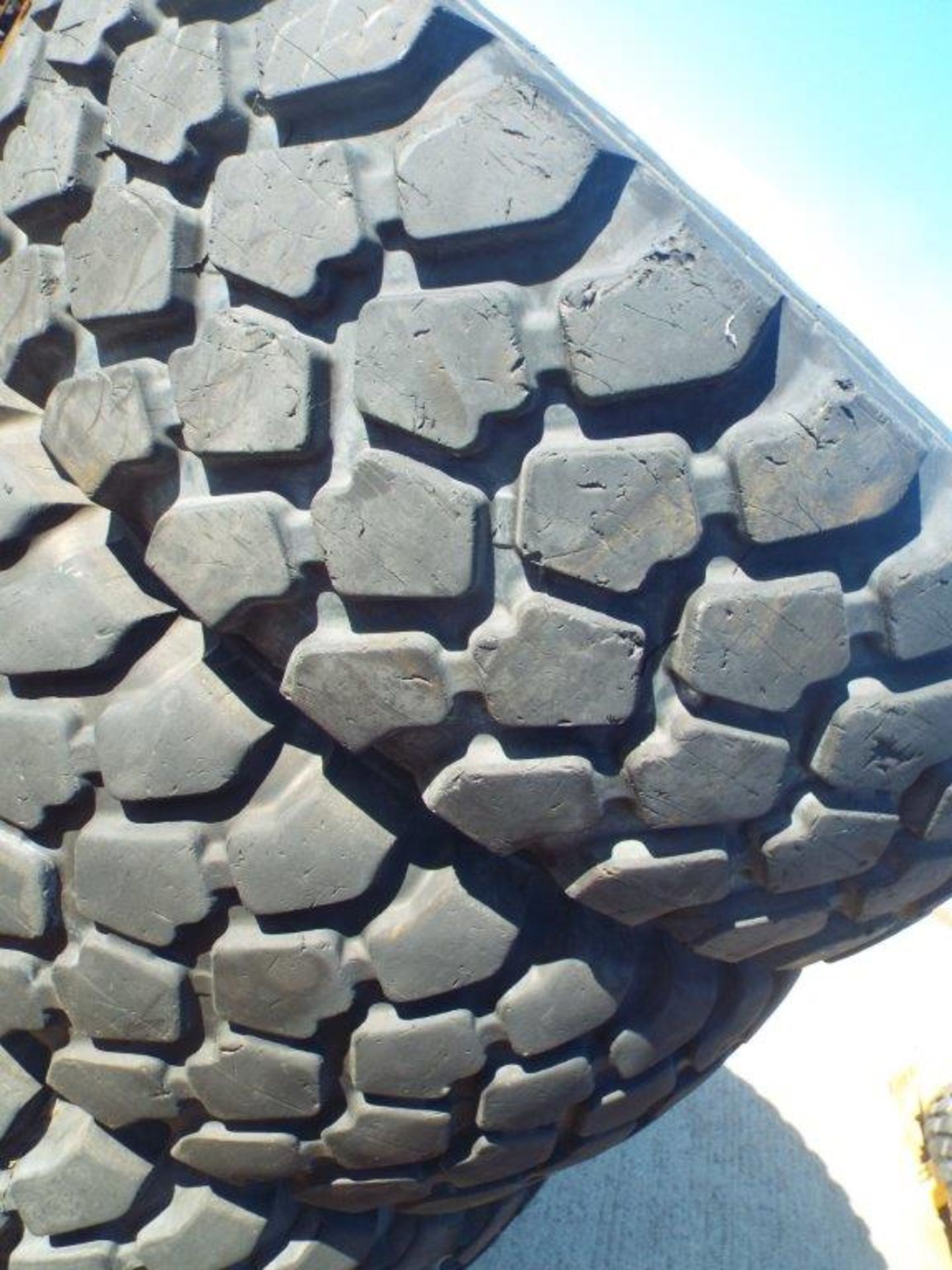 4 x Michelin XZL 395/85 R20 Tyres with 10 Stud Rims - Image 2 of 9