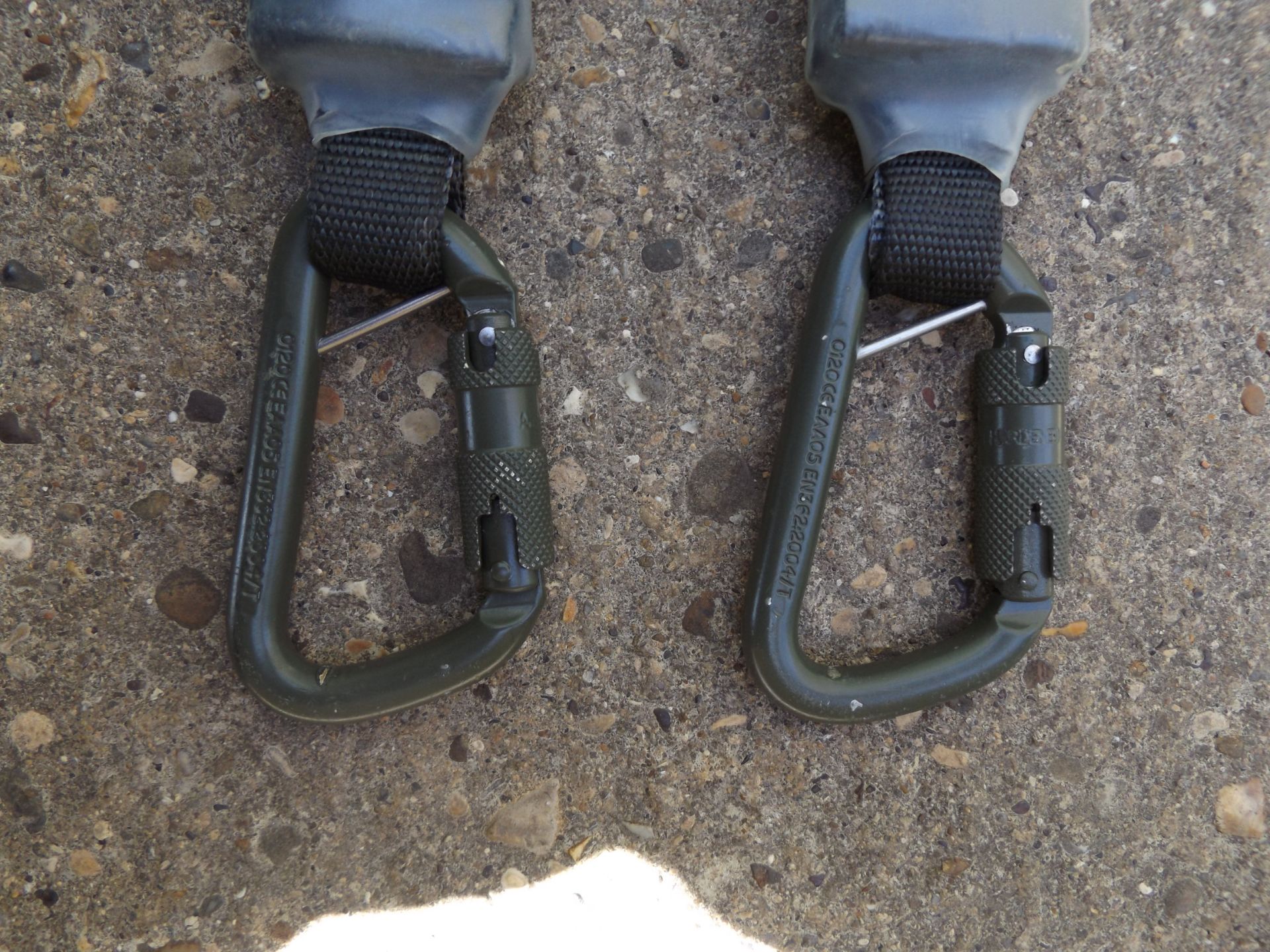 Spanset Full Body Harness with Work Position Lanyards - Image 8 of 10
