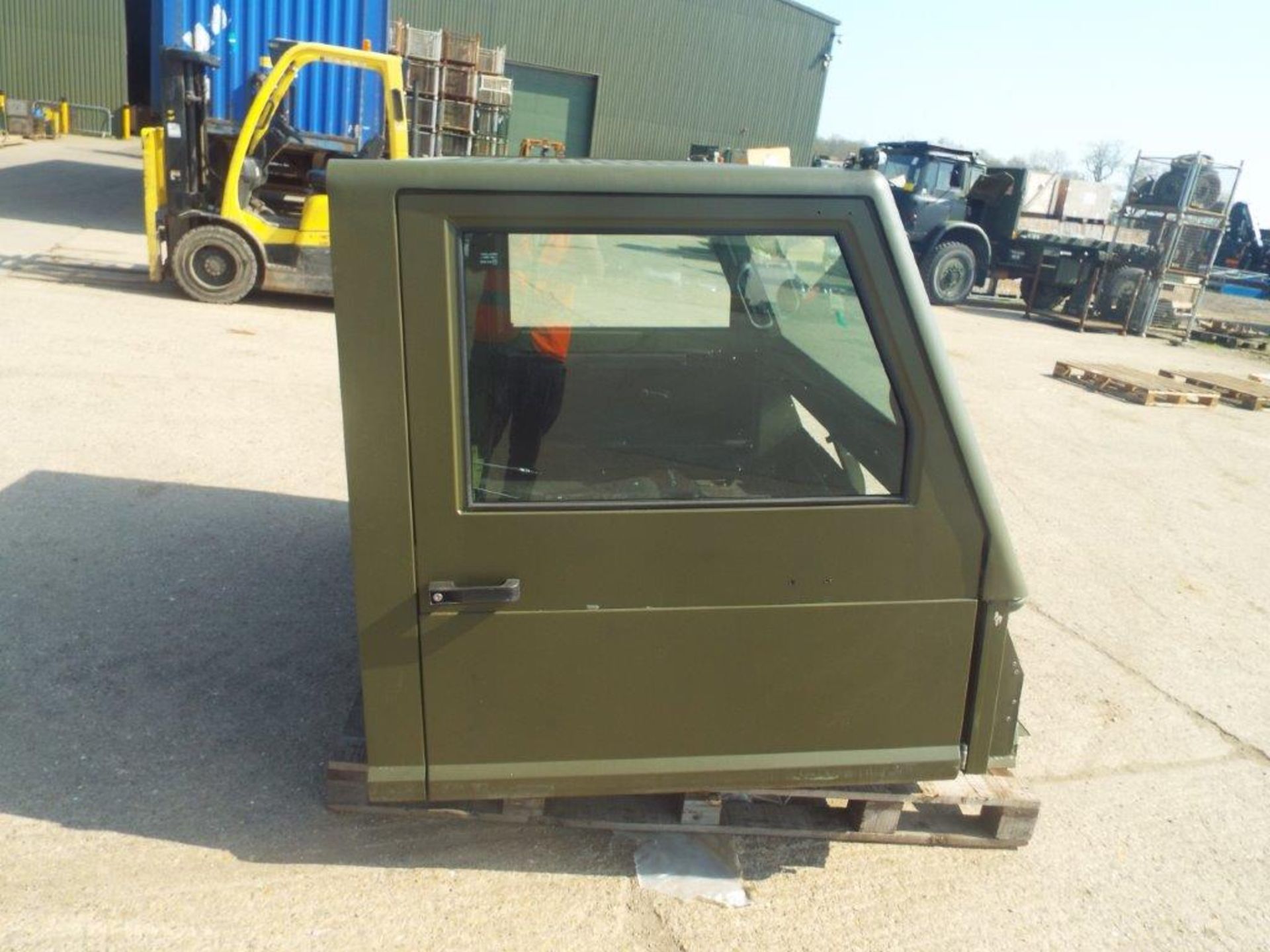 Extremely Rare Unissued Mowag Duro III Cab Assy - Image 8 of 20