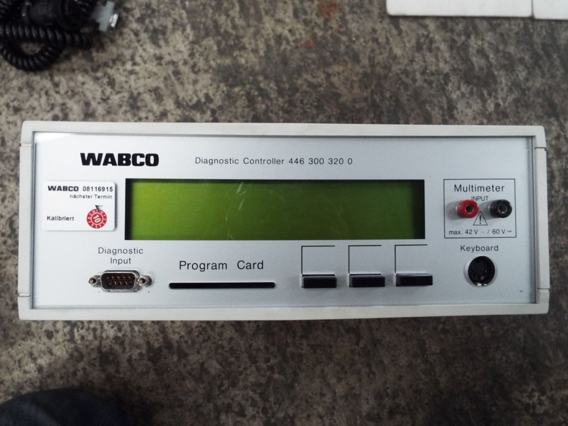 Wabco ABS Diagnostic Kit - Image 3 of 6