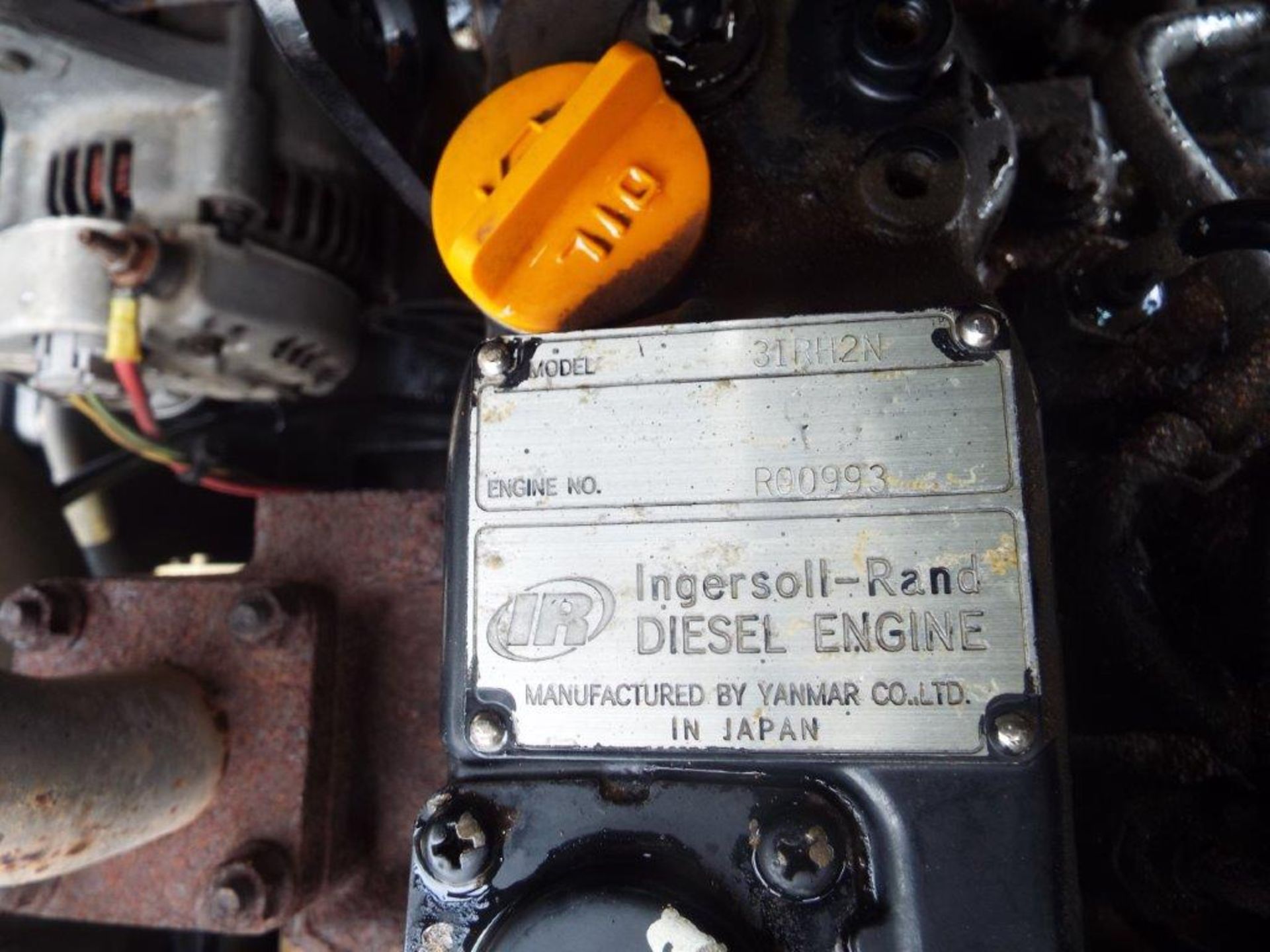 Ingersoll Rand 7/26 7 Bar Twin Tool Mobile Air Compressor - Image 14 of 18