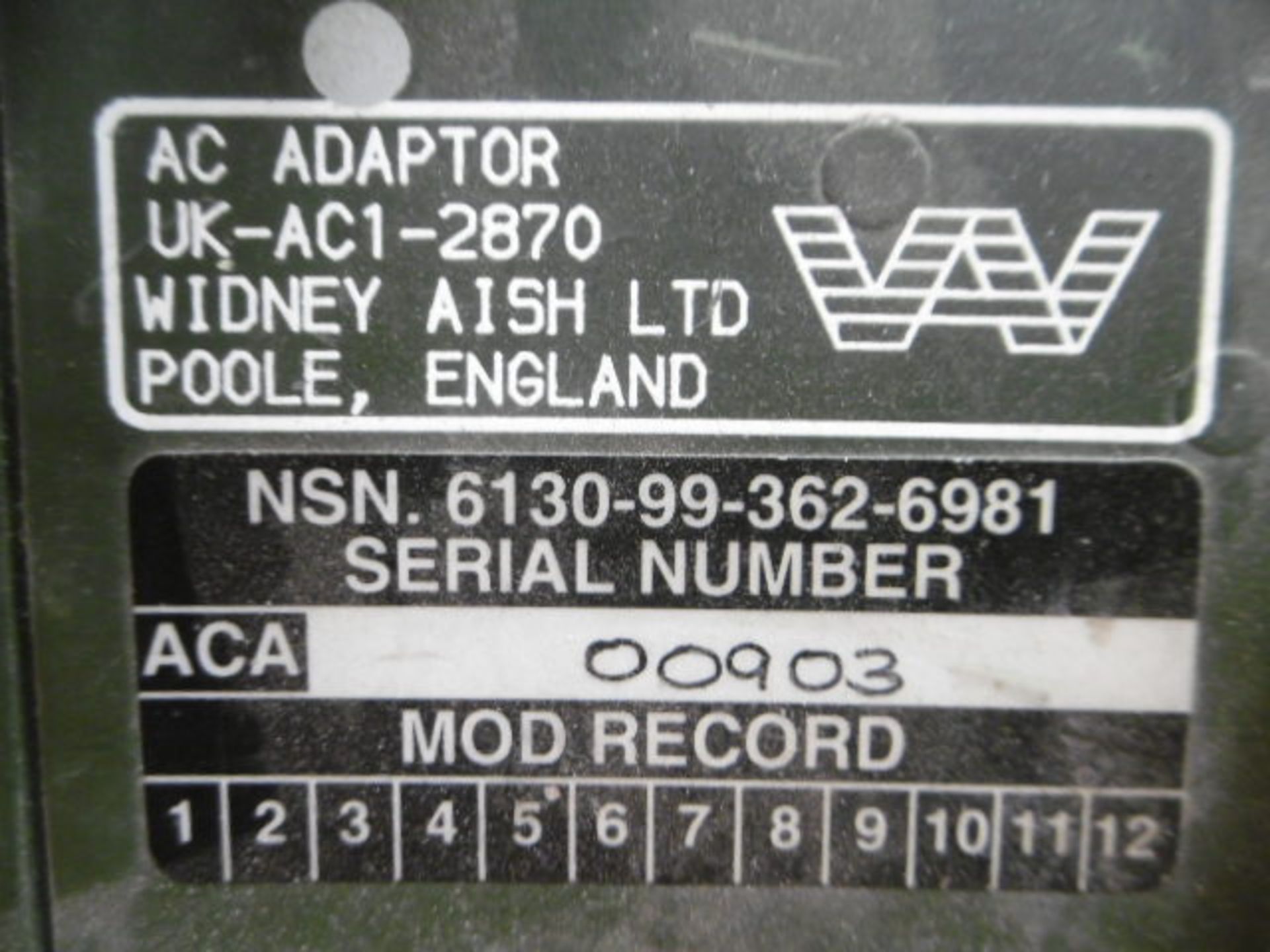 Clansman 240V AC Adaptor - Image 3 of 4